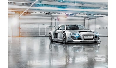 Fototapete »Audi R8 Le Mans«