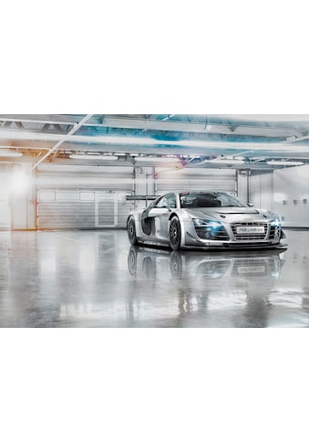 Fototapete »Audi R8 Le Mans«