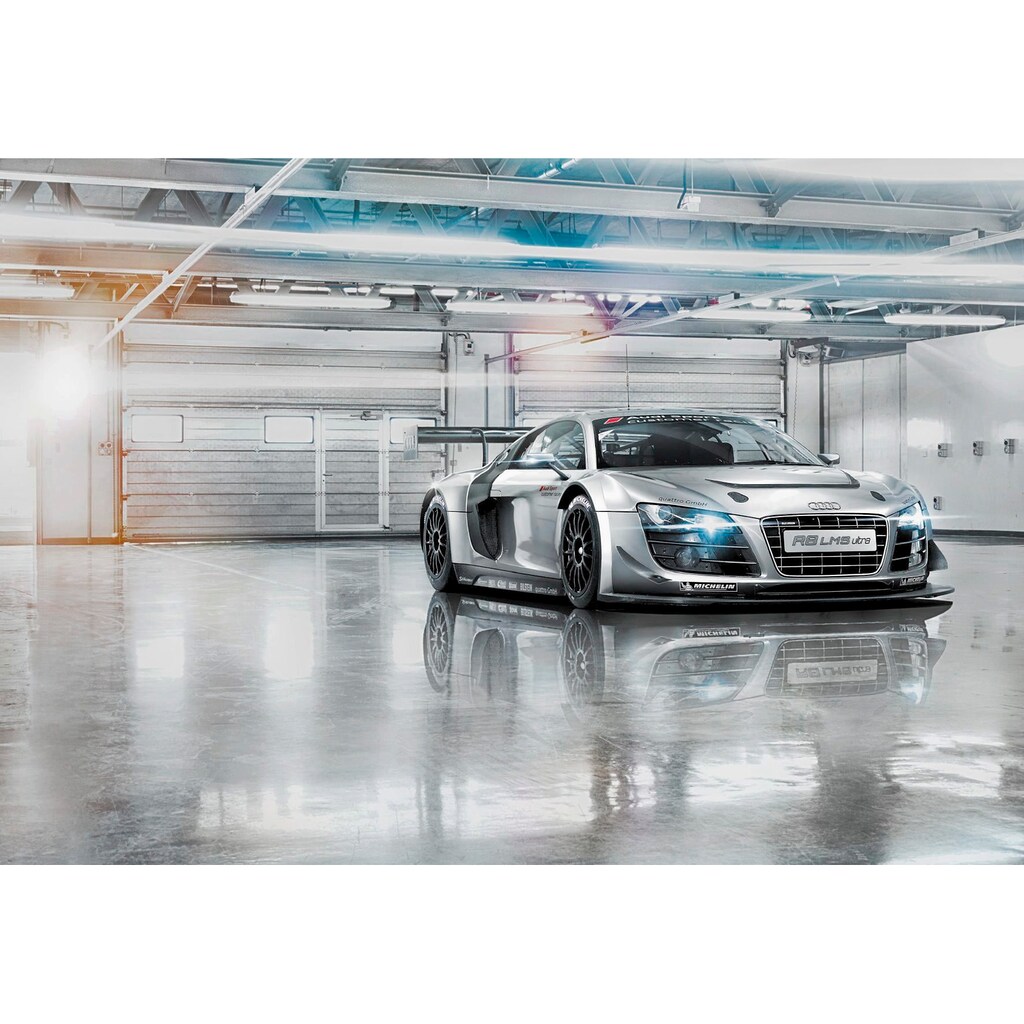 Komar Fototapete »Audi R8 Le Mans«