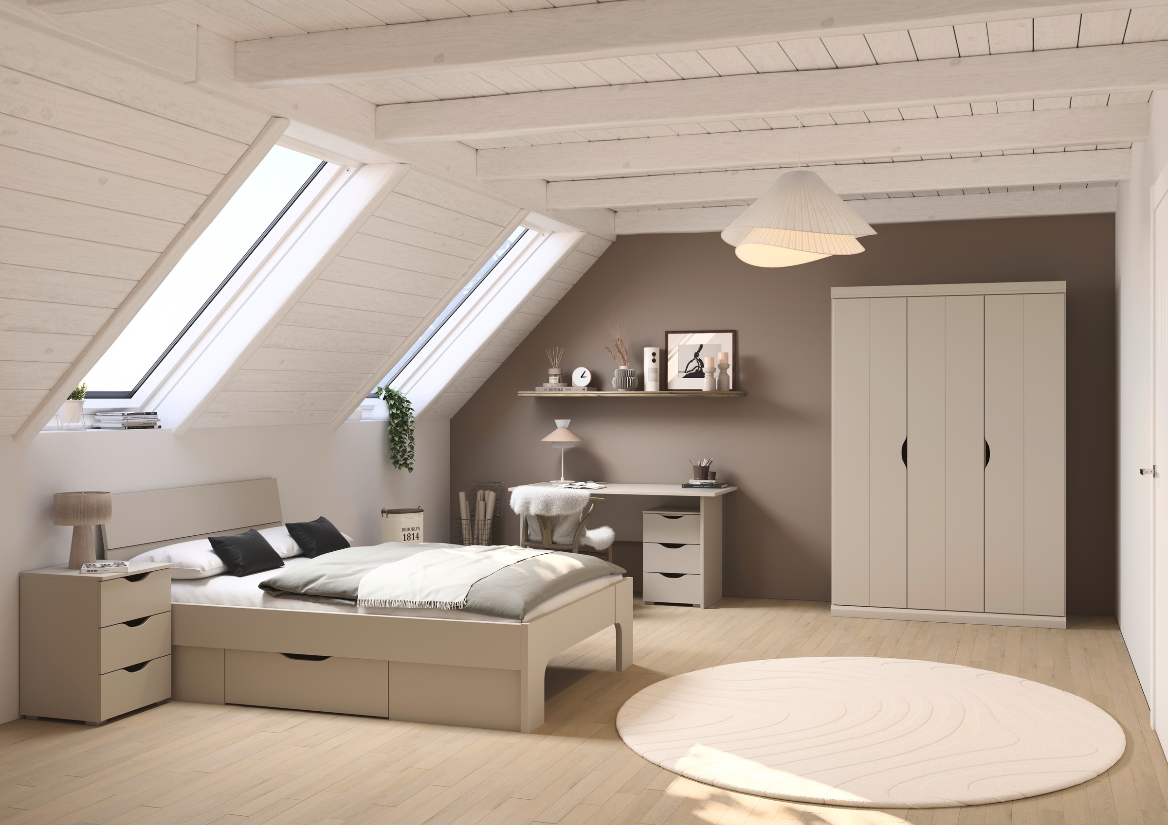 rauch Jugendzimmer-Set "Kinderzimmer Komplettzimmer Schlafzimmer-Set (4-tlg günstig online kaufen