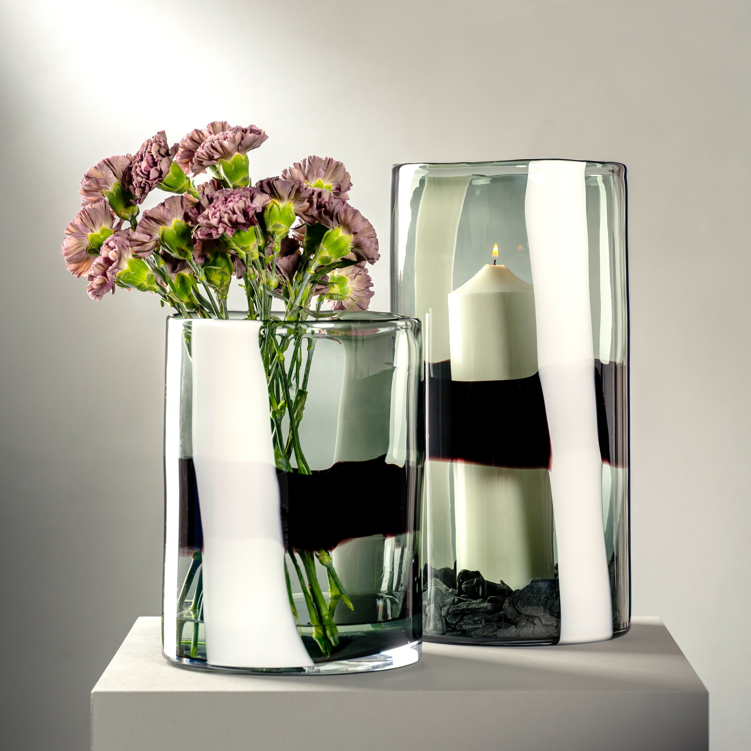 LEONARDO Dekovase »Vase BANDA NERA«, (1 St.)