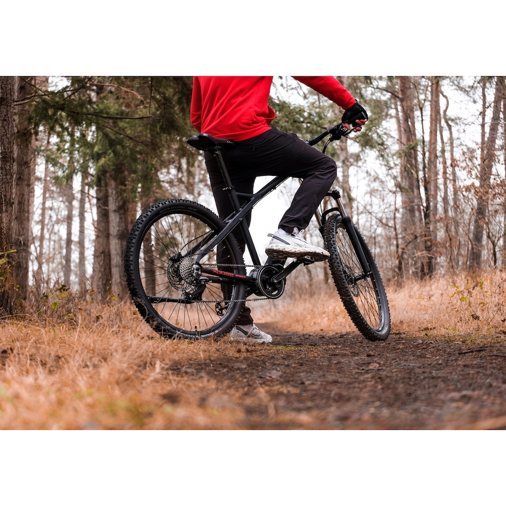 Adore E-Bike »XPOSE«, 9 Gang, Shimano, Altus, Mittelmotor 250 W