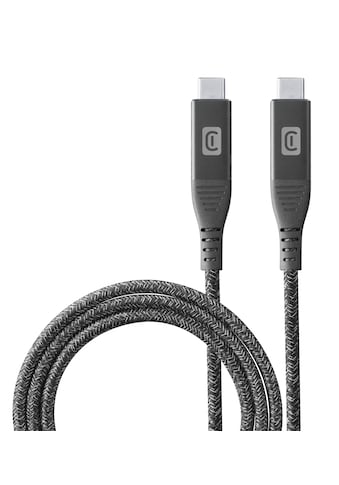 Cellularline USB-Kabel »5A Fast Transfer Cable 1m U...