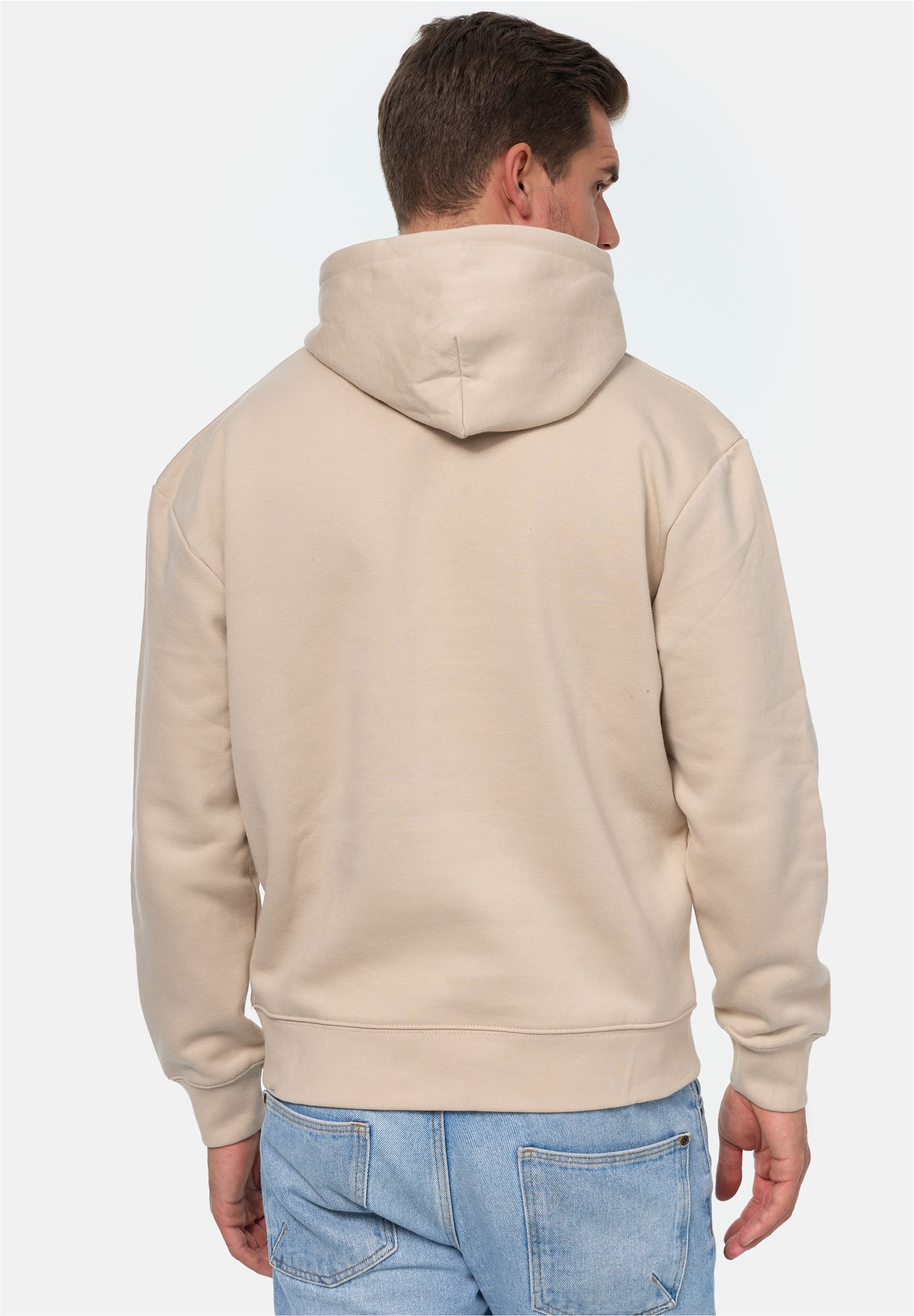 MIKON Kapuzensweatshirt, im zeitlosen Design