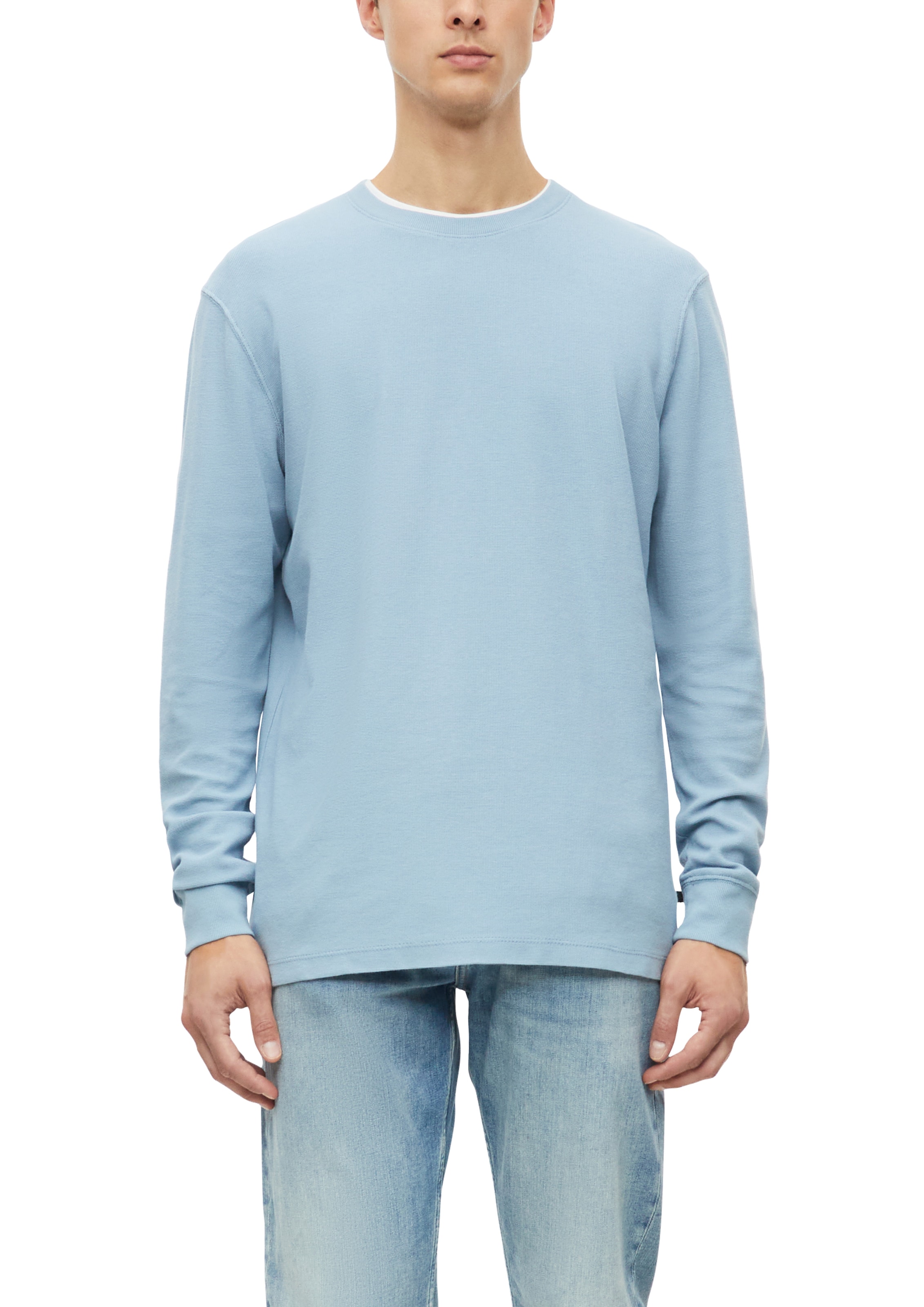 s.Oliver Langarmshirt mit Rundhalsausschnitt