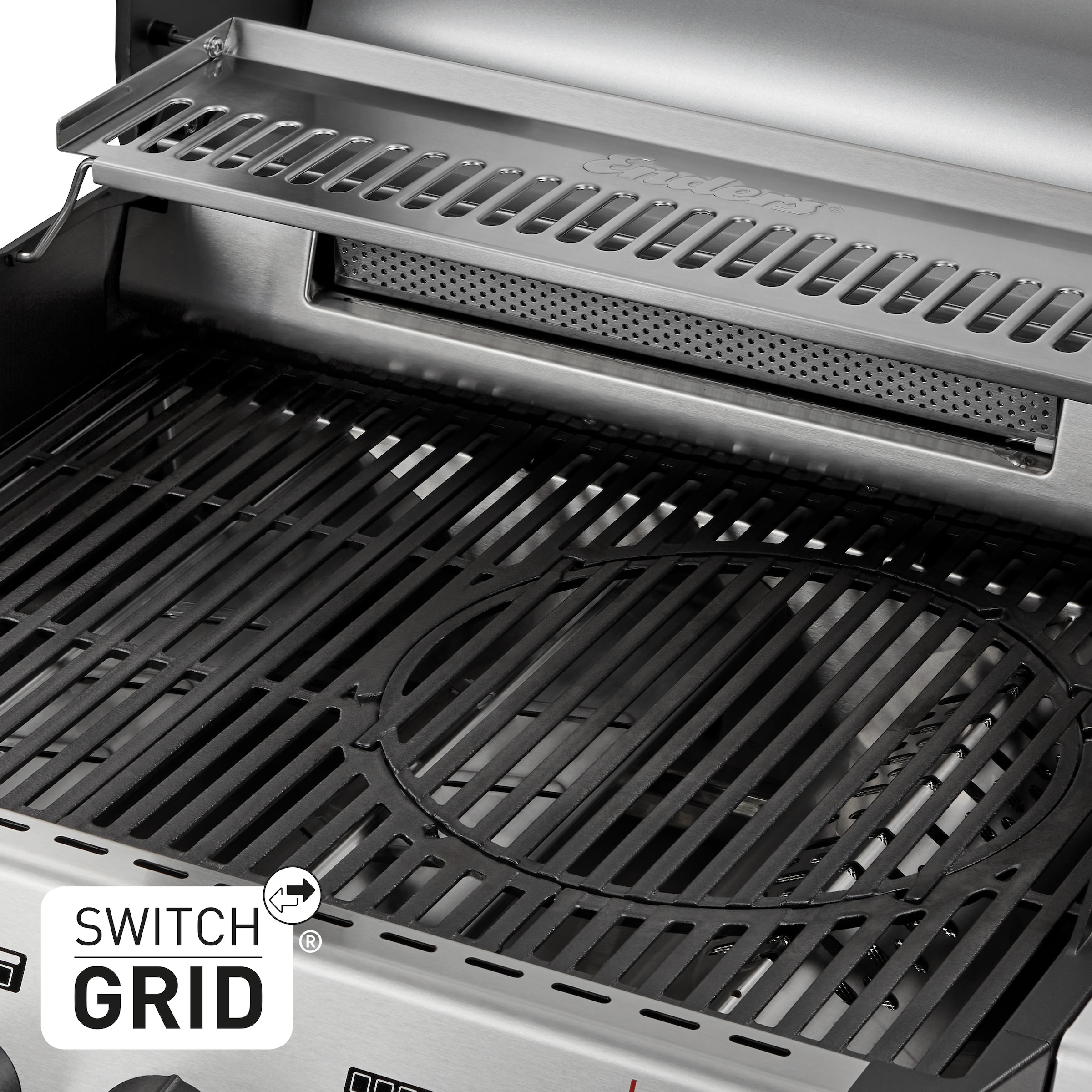 Enders® Gasgrill »Monroe Pro 4 SIKR TURBO«