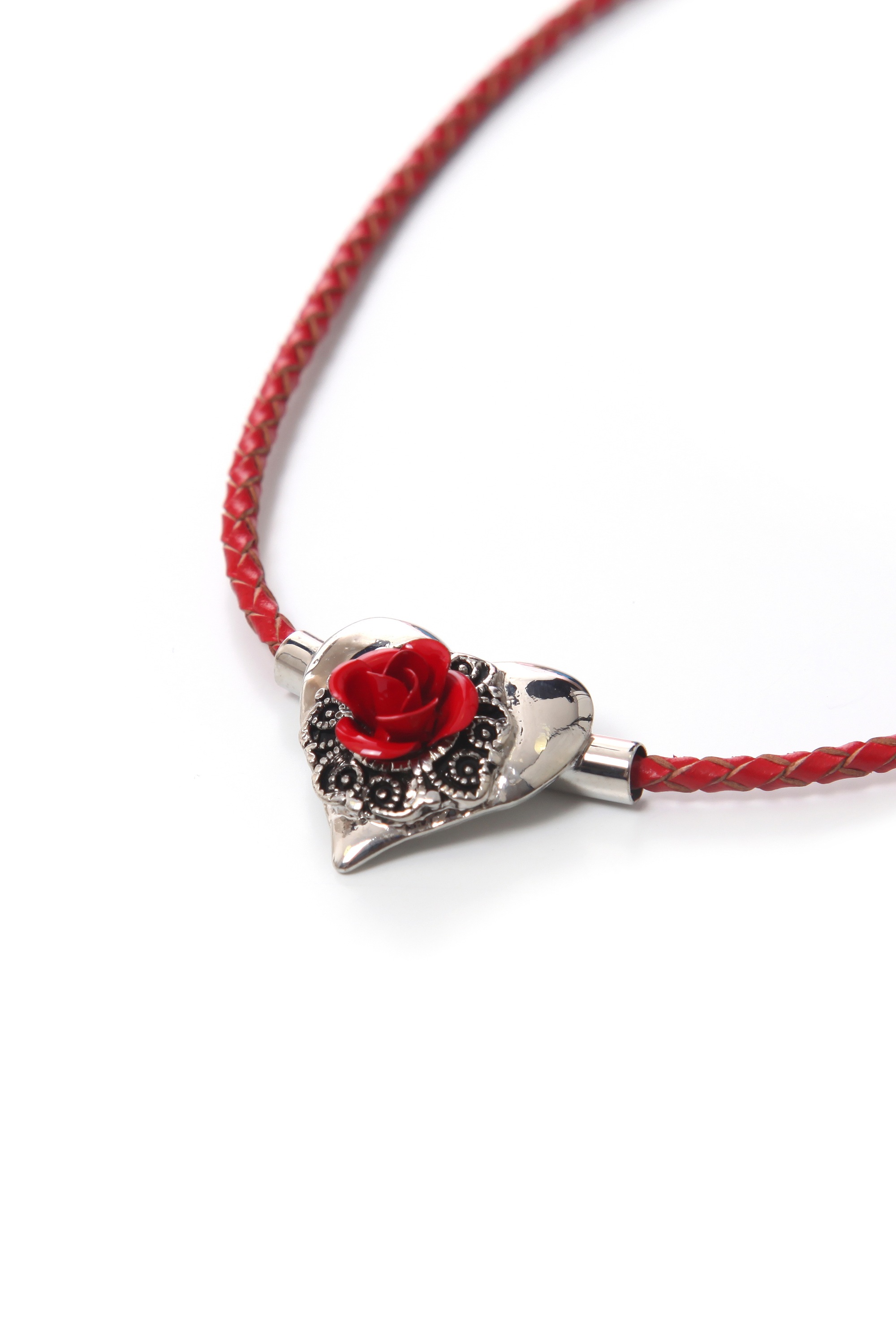 Allgäu Rebell Kette mit Anhänger »Maja«, mit kleinen Metallherz