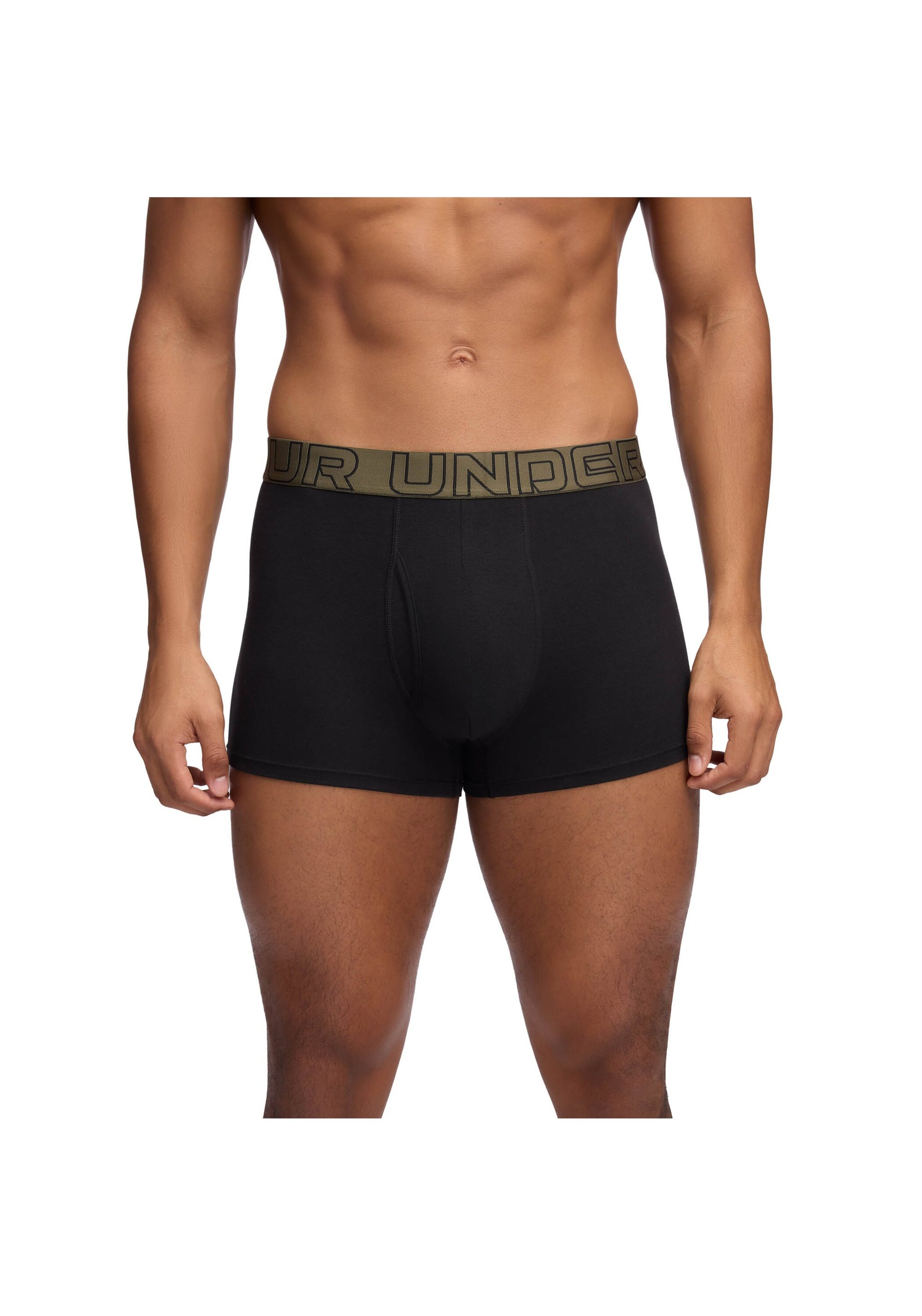 Under Armour Boxershorts "Boxershort UA PERFORMANCE COTTON - SOLID 3 IN 3PK günstig online kaufen