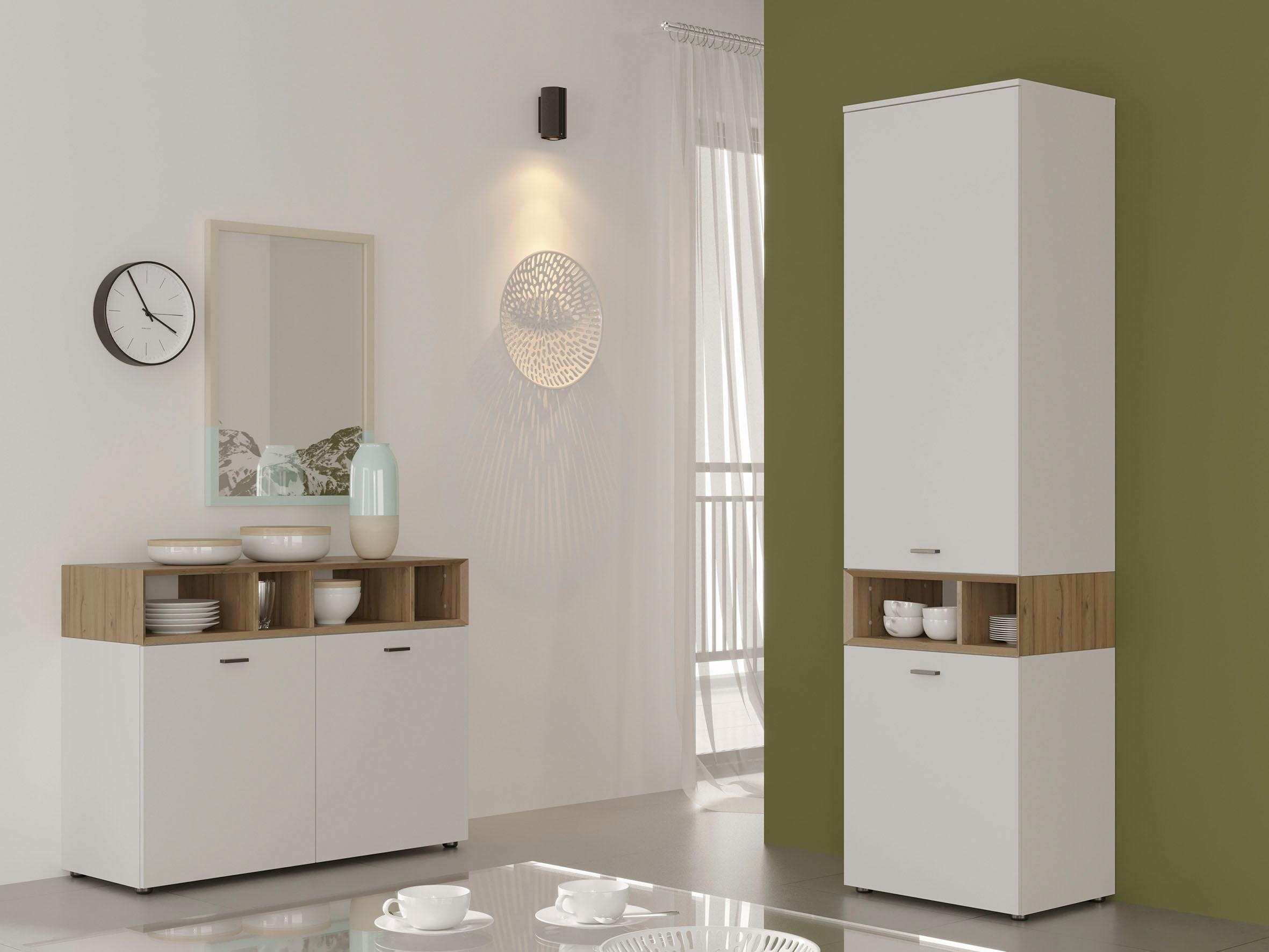 Germania  Wohnwand Coruna, 2-tlg.