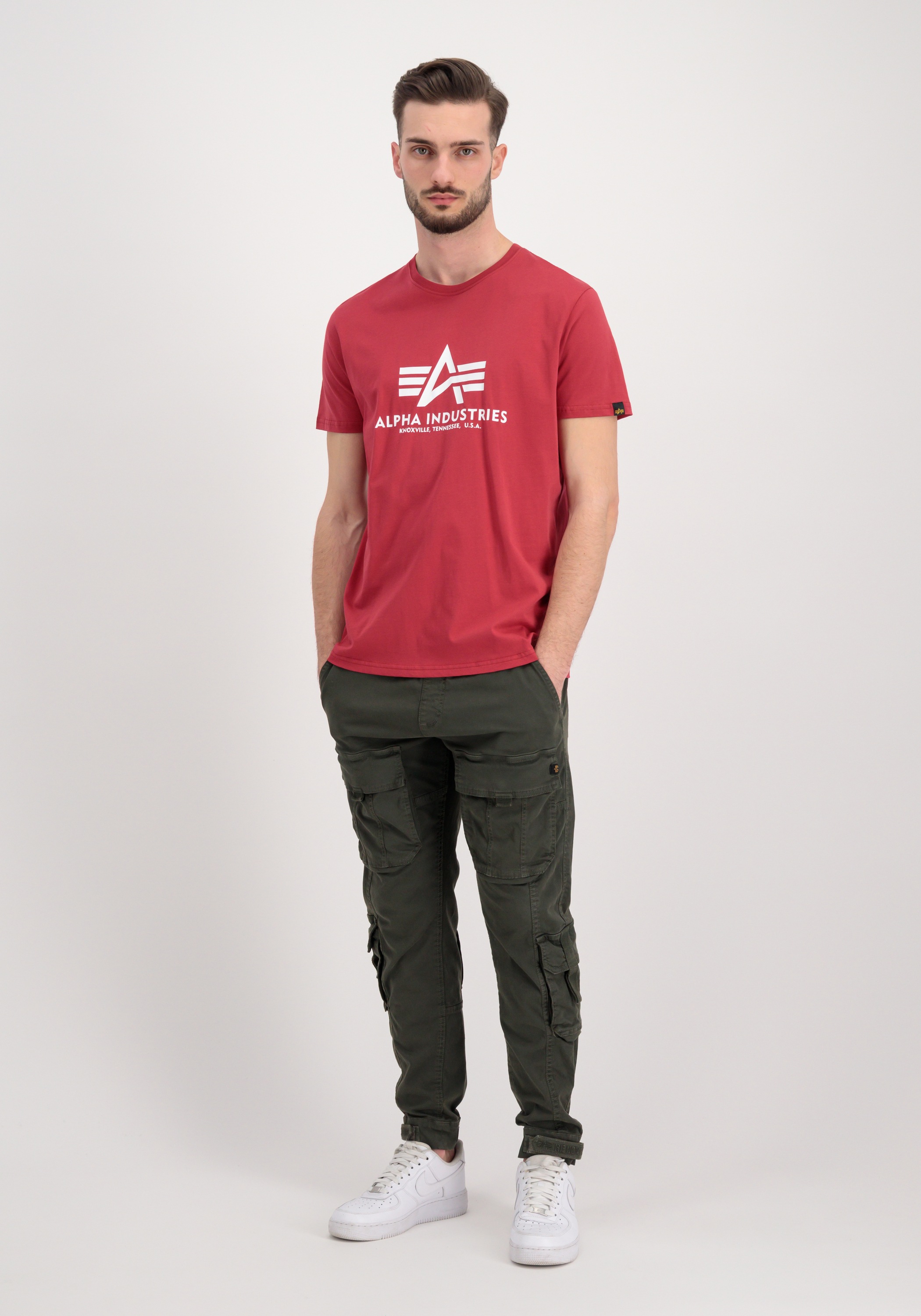 Alpha Industries T-Shirt »Alpha Industries Men - T-Shirts Basic T-Shirt«