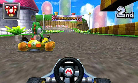 Nintendo Spielesoftware »Mario Kart 7«, Nintendo 3DS