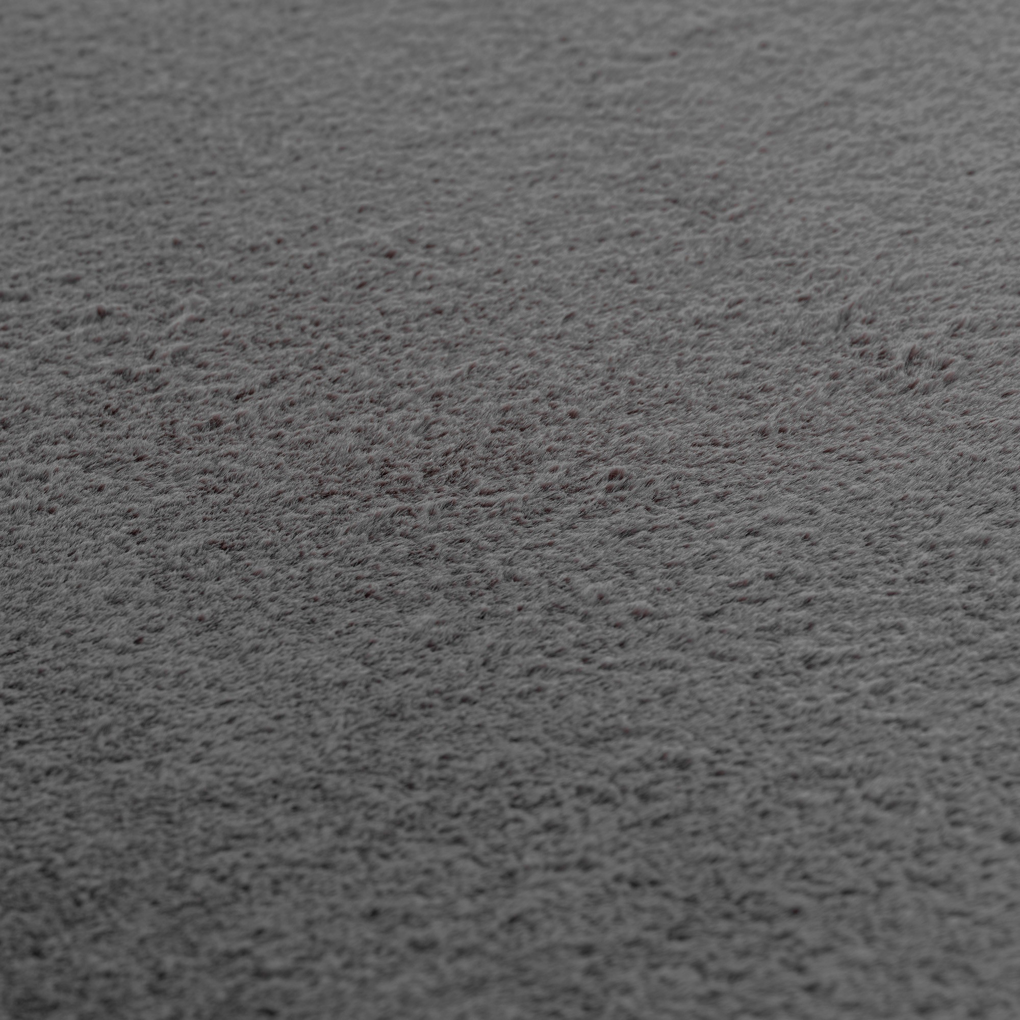 Teppich AYYILDIZ TEPPICHE "JOY 1400", grau, B:140cm H:11mm L:200cm, Polyester, Teppiche, Teppich, auch Läufer, uni Kurzflor, Wohnzimmer, Kinderzimmer 3