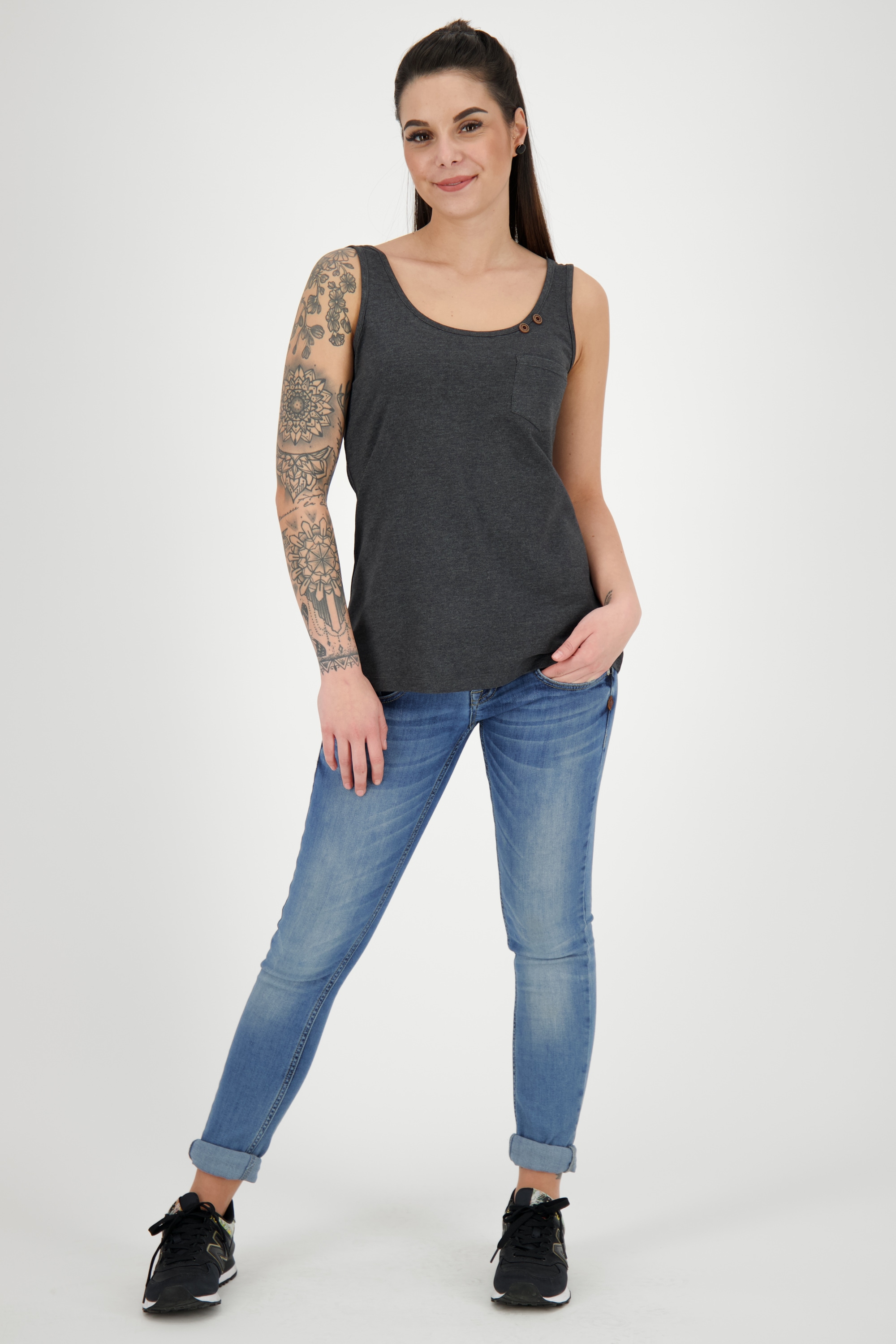 Alife & Kickin T-Shirt »Damen JennyAK«