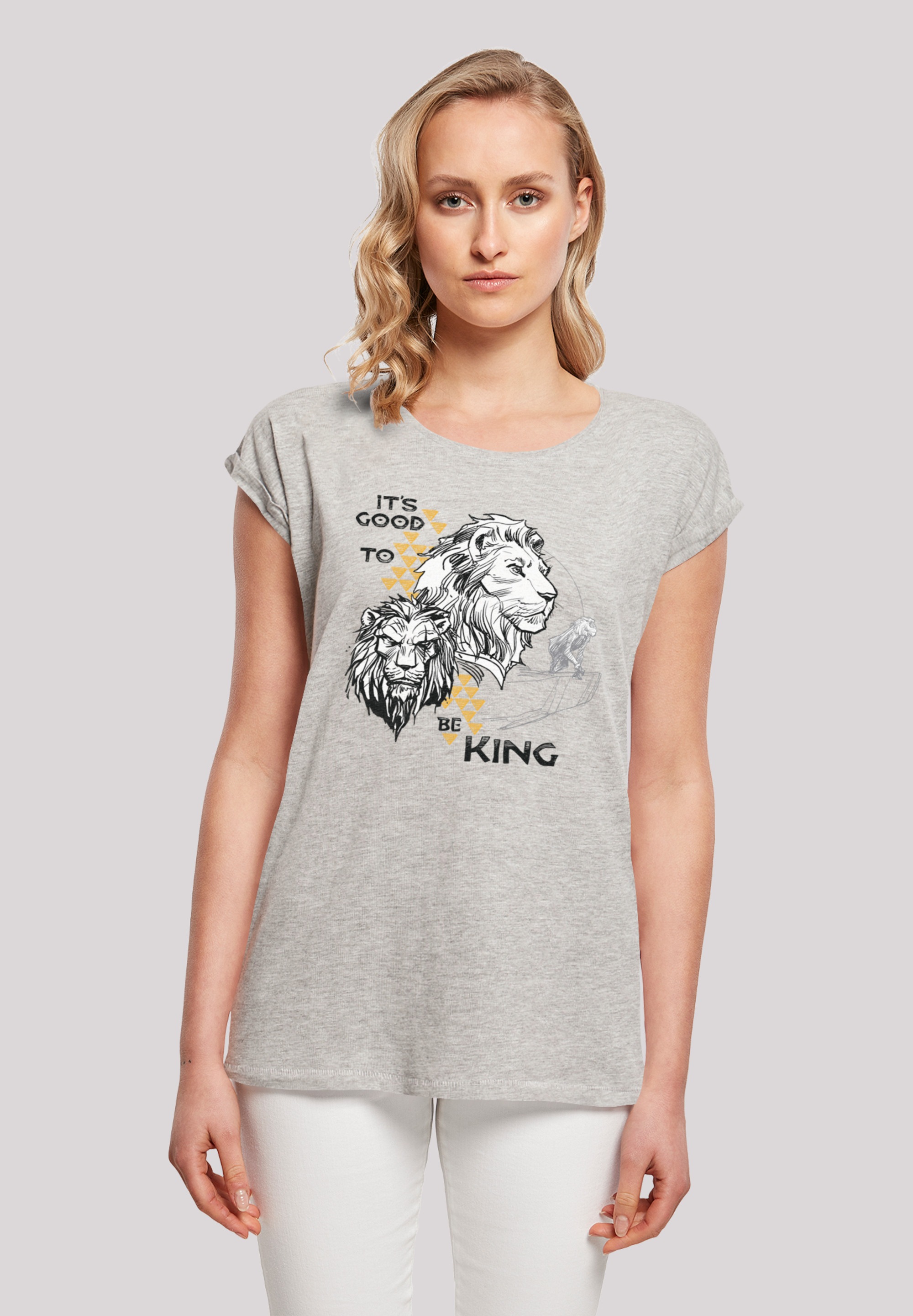 F4NT4STIC T-Shirt "DC Comics Wonder Diana 80s Triangle", Damen,Premium Merc günstig online kaufen