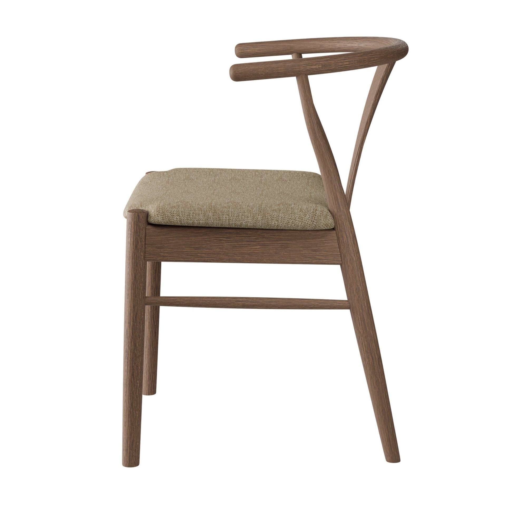 Hammel Furniture Stuhl »Freja, Esszimmerstuhl, Wohnzimmerstuhl«, Massivholz, gepolsterte Sitzfläche, versch. Farbvarianten