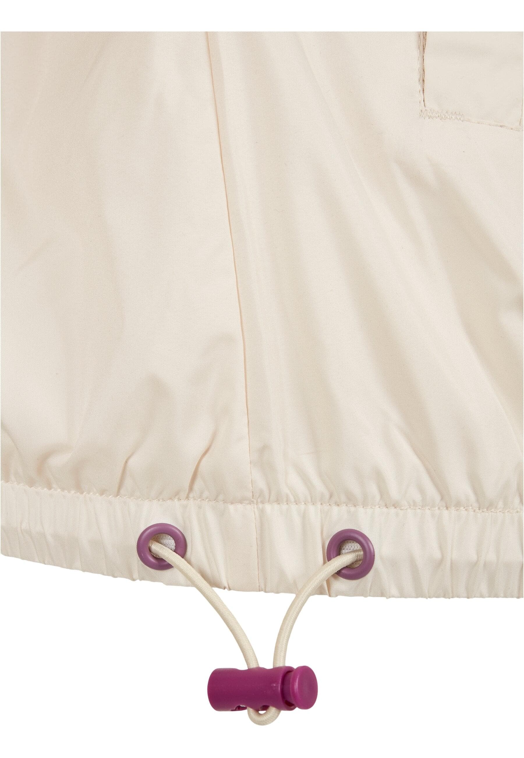 URBAN CLASSICS Allwetterjacke »Urban Classics Damen Ladies Mixed Pull Over Jacket«, (1 St.), mit Kapuze
