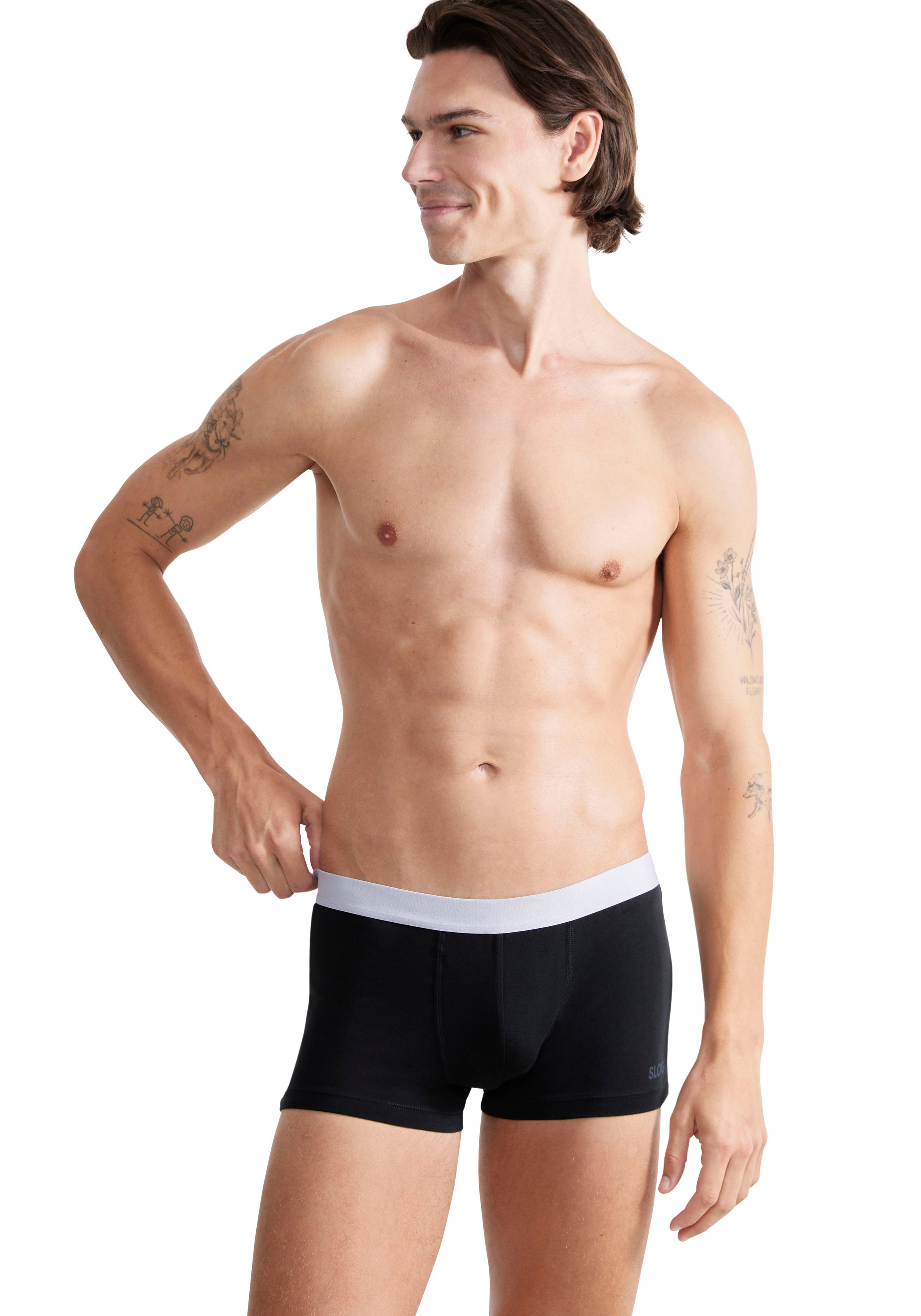 sloggi Hipster "Men GO ABC 2.0" 6er Pack, weich, Baumwollmix, elastischer L günstig online kaufen