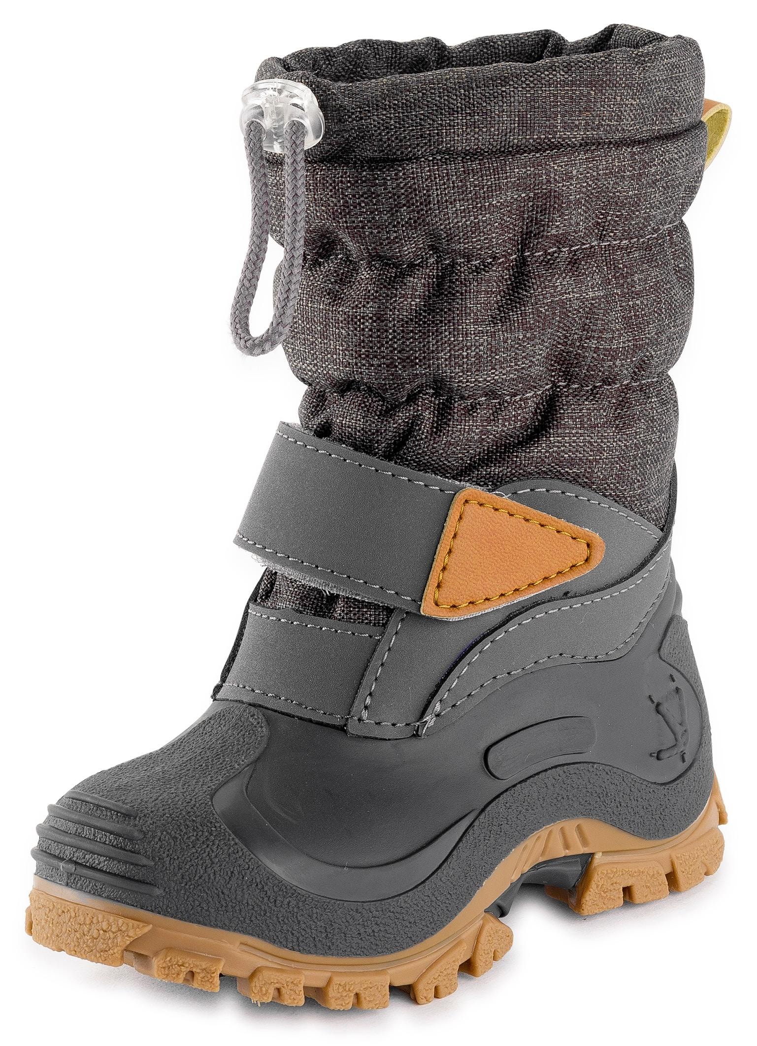 Winterstiefel »Snowboots Finn«, Schneeboots, Winterboots mit Schurwolle