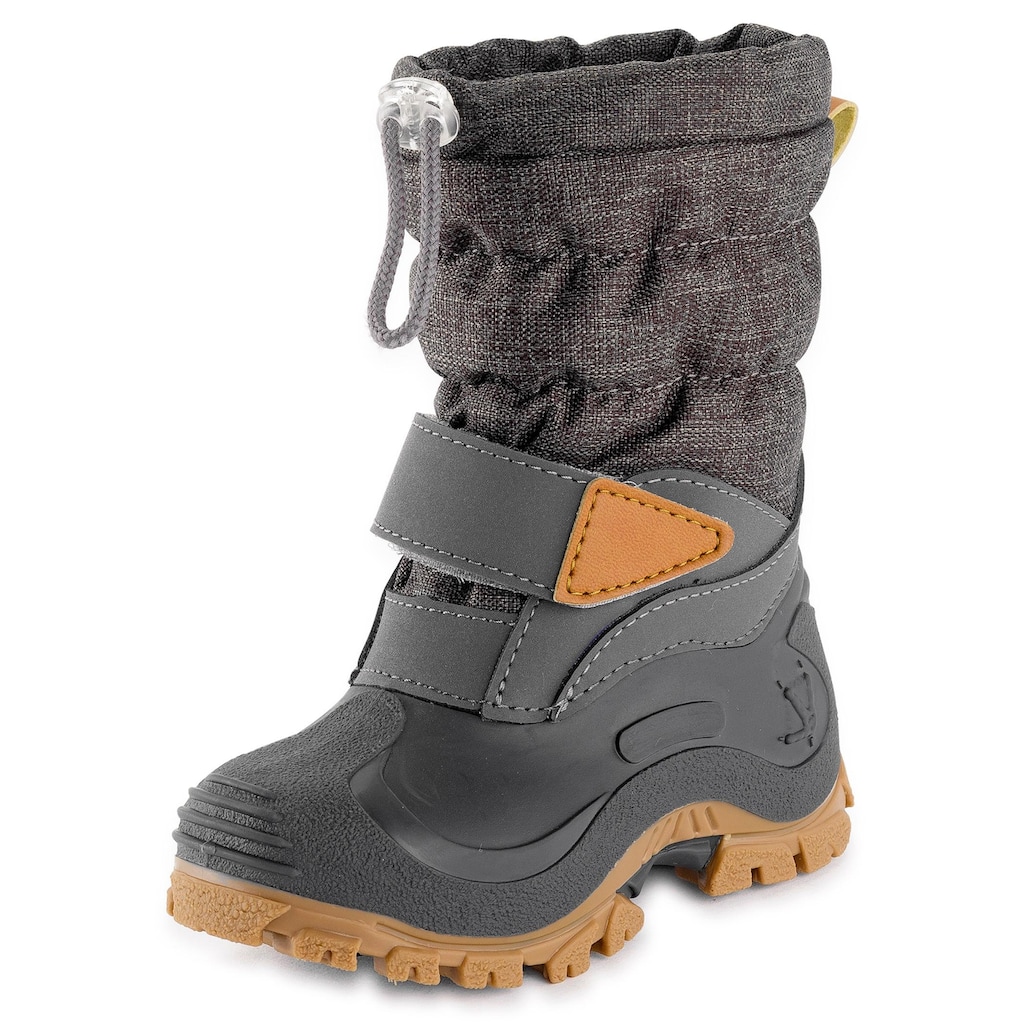 Lurchi Winterstiefel »Snowboots Finn«, mit Schurwolle