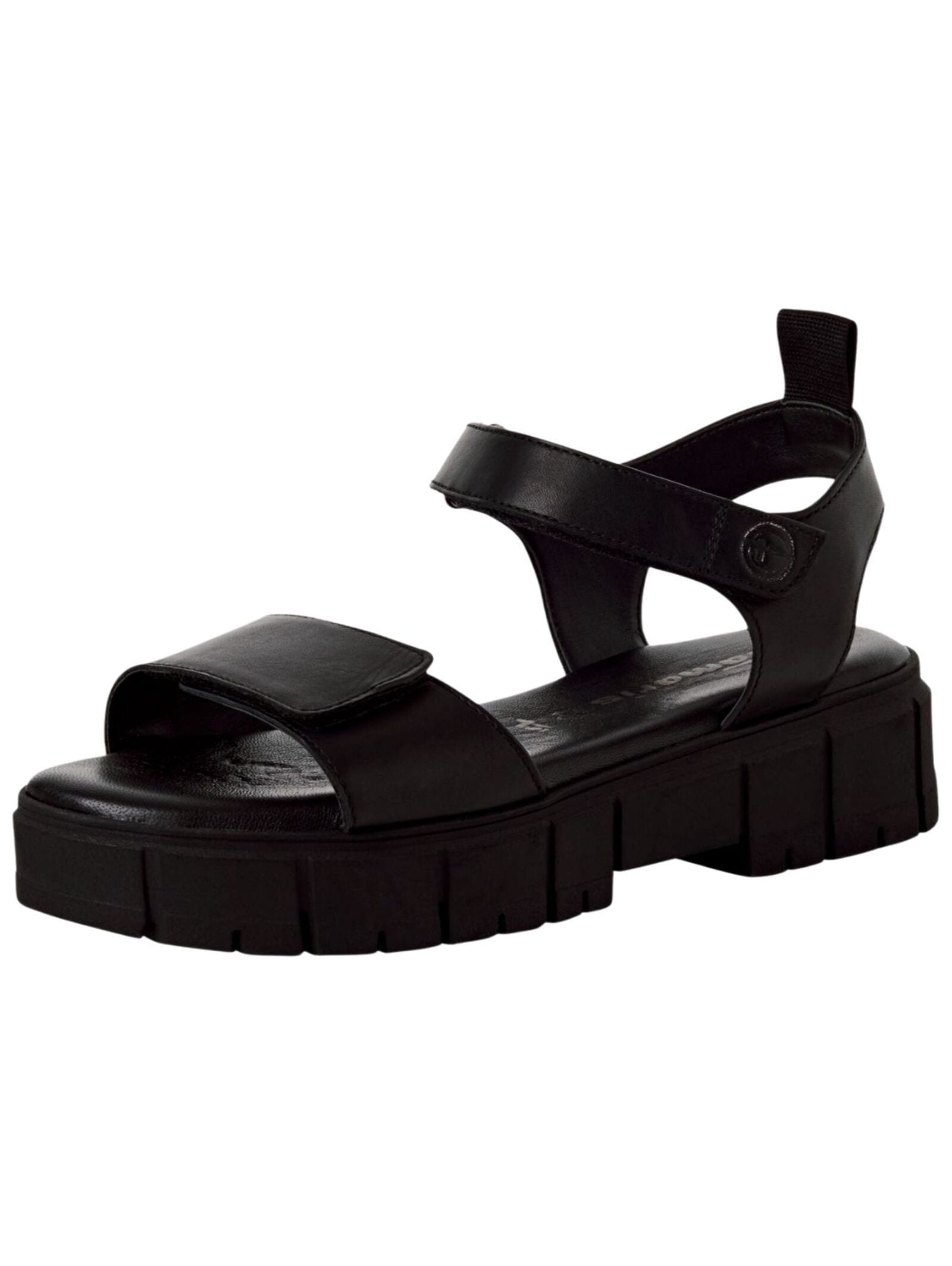 Tamaris Riemchensandale "Tamaris Sandalen Leder" günstig online kaufen