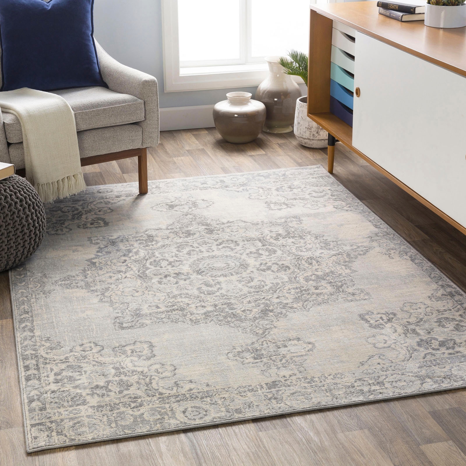 Livabliss Teppich "CORO" rechteckig 11 Höhe Boho Kurzflor Orientteppich, Wo günstig online kaufen