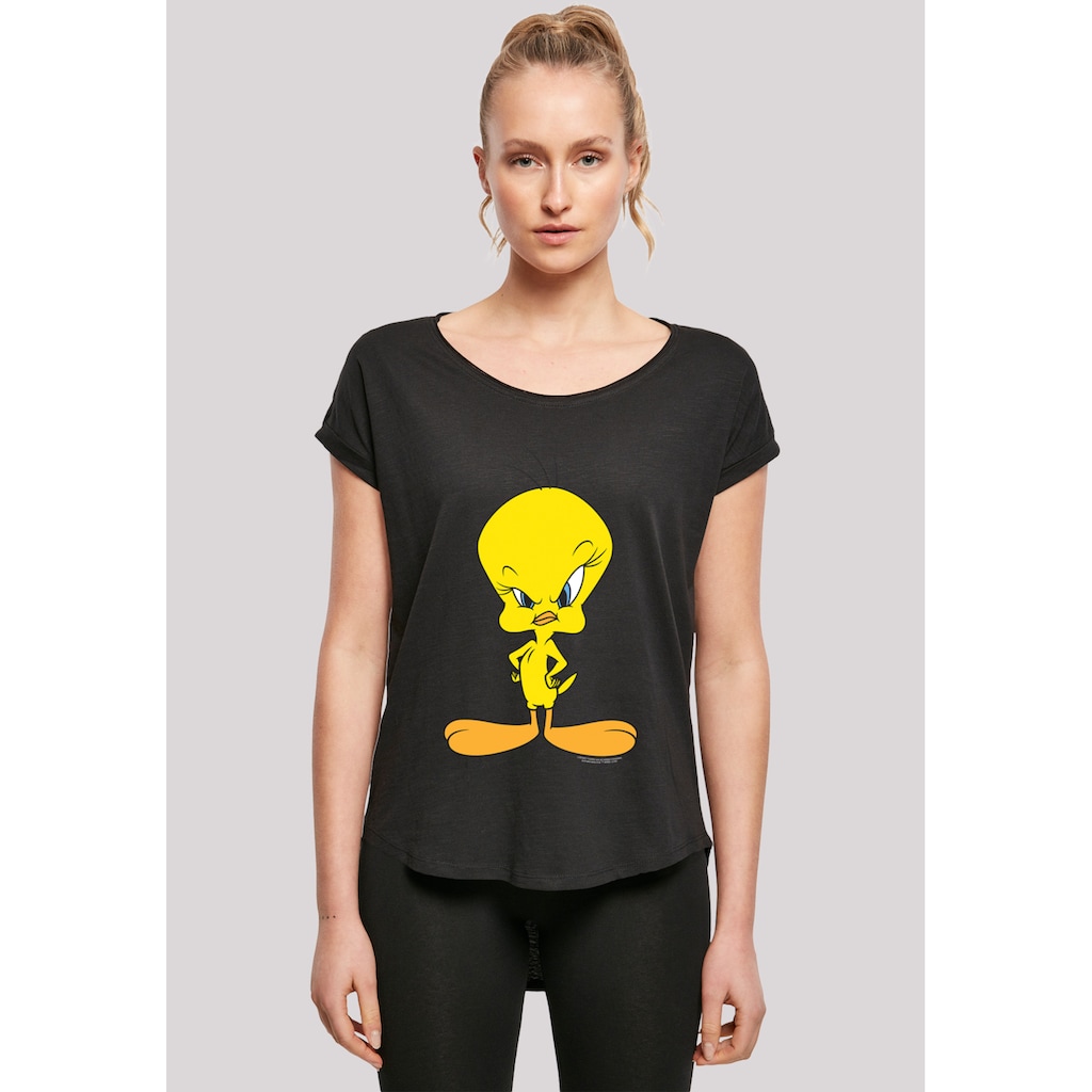 F4NT4STIC T-Shirt »Looney Tunes Angry Tweety«