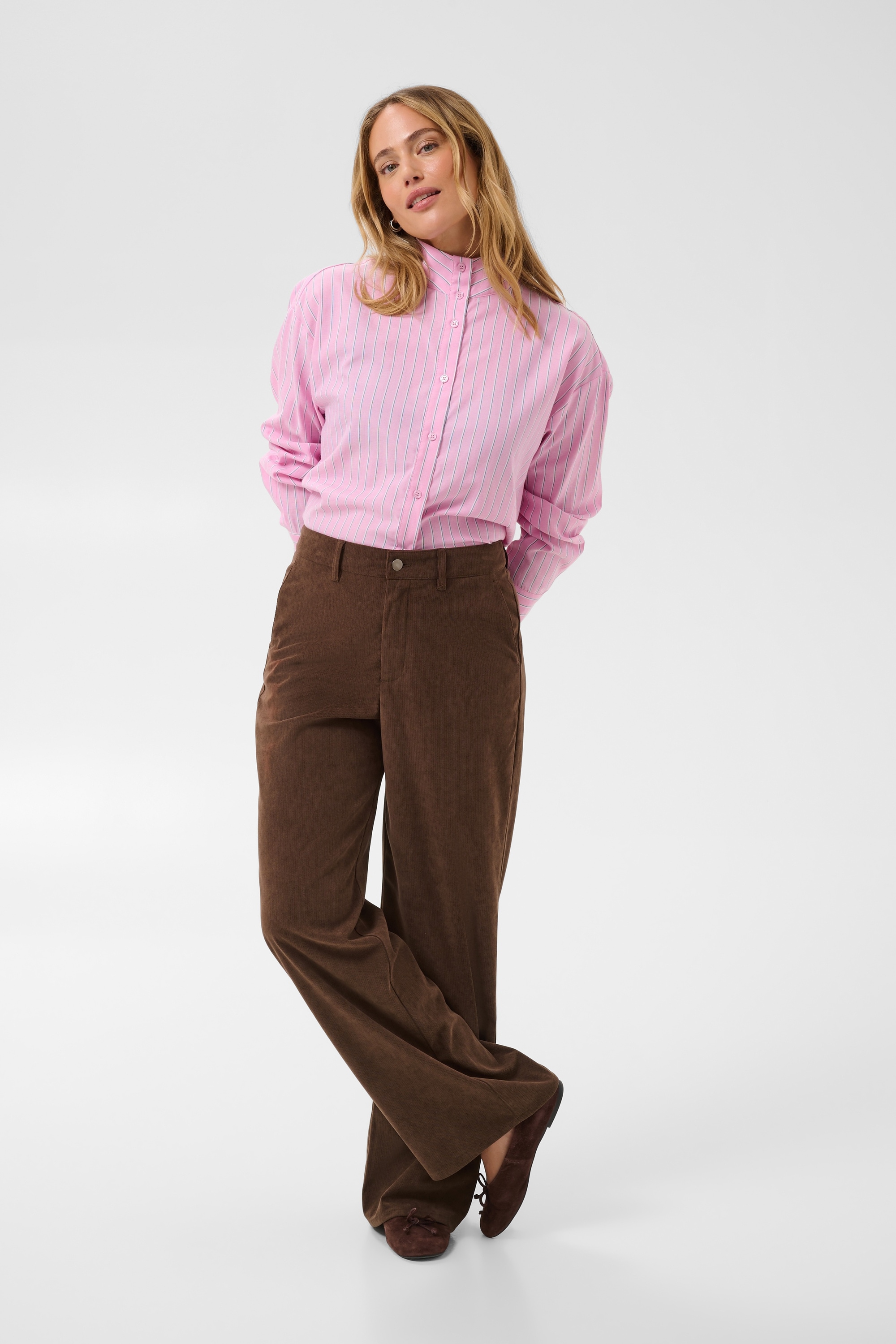 KAFFE Stoffhose »KAFFE Hose KAsvaja«