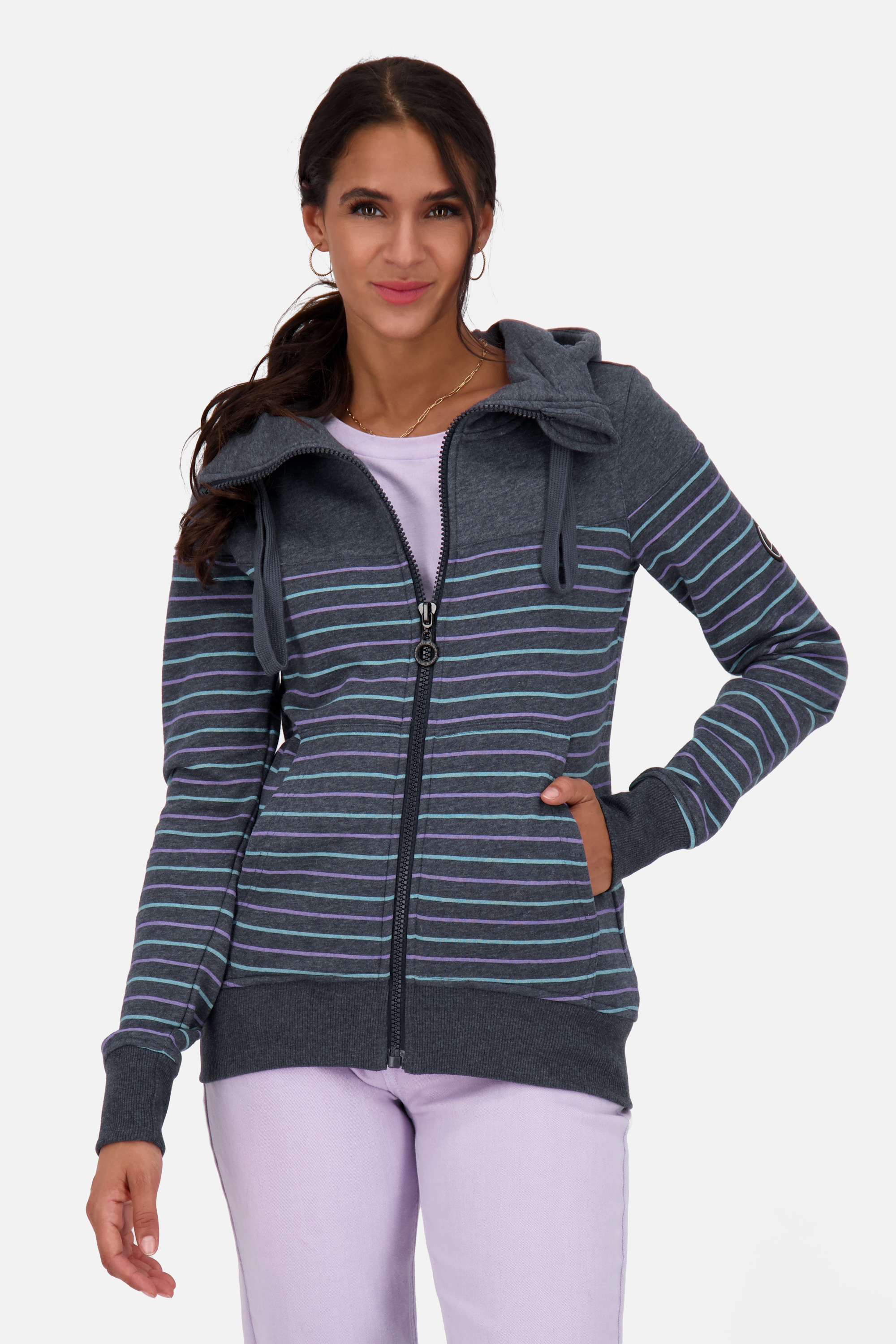 Alife & Kickin Kapuzensweatjacke "Damen PalinaAK Z" günstig online kaufen