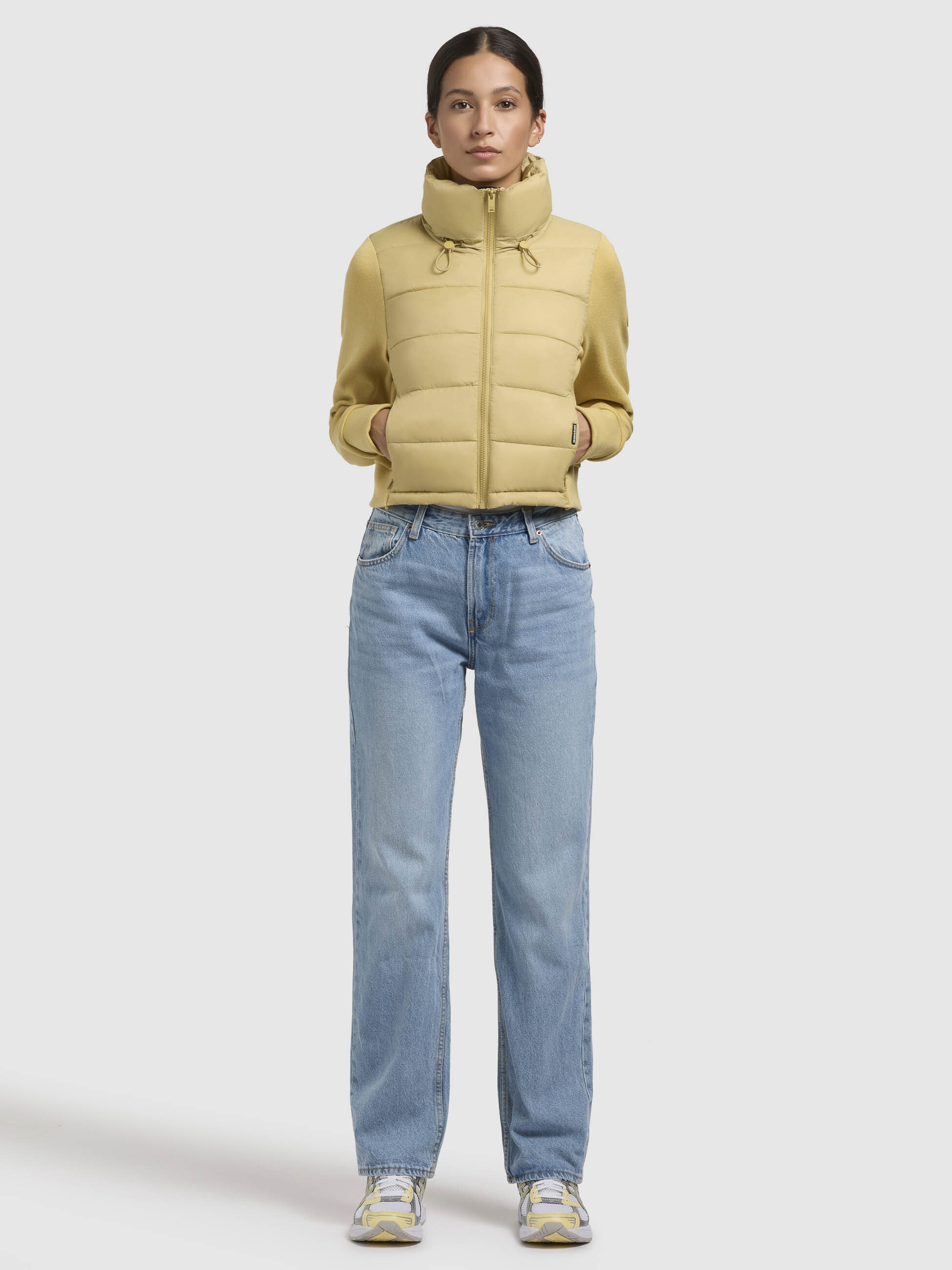 khujo Steppjacke »LIVAL«, ohne Kapuze