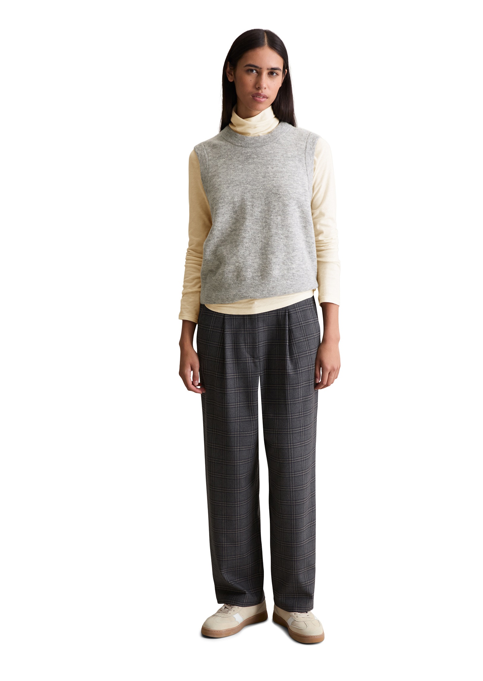 Marc O'Polo DENIM Strickpullover »aus softem Schurwolle-Mix«