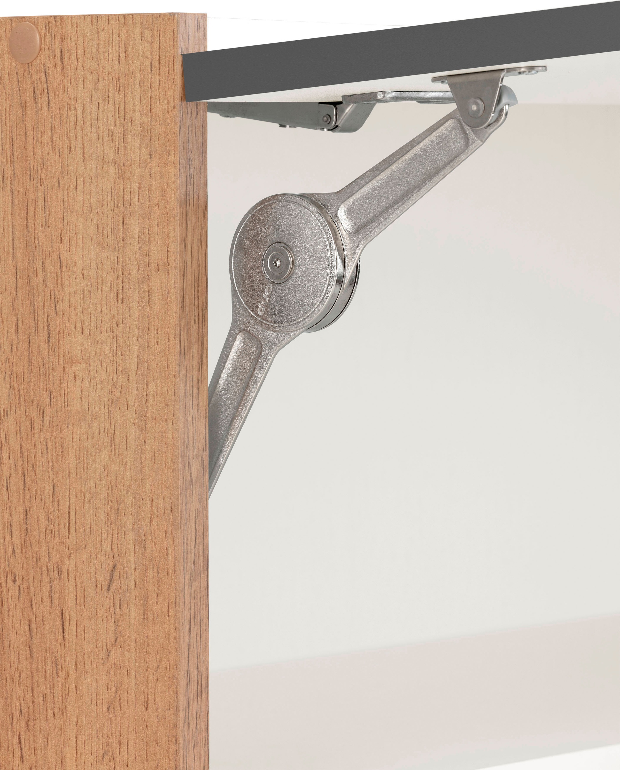 KOCHSTATION Klapphängeschrank »KS-Wien«, Breite 110 cm