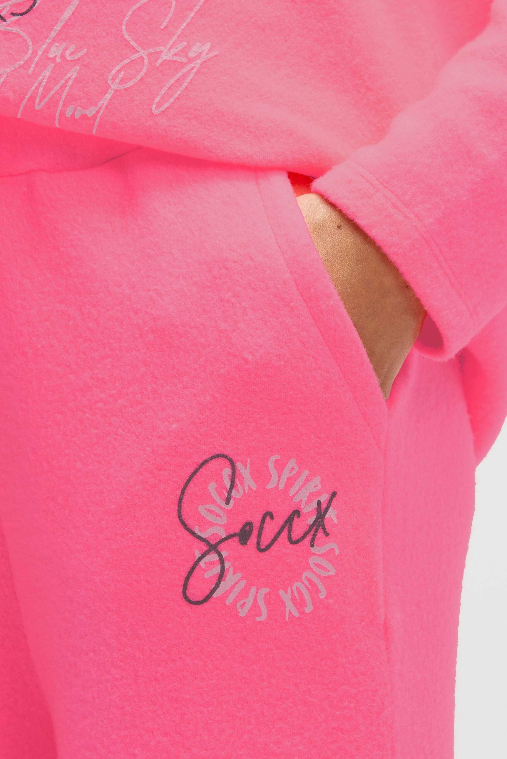 SOCCX Strickhose  mit Elastikbund