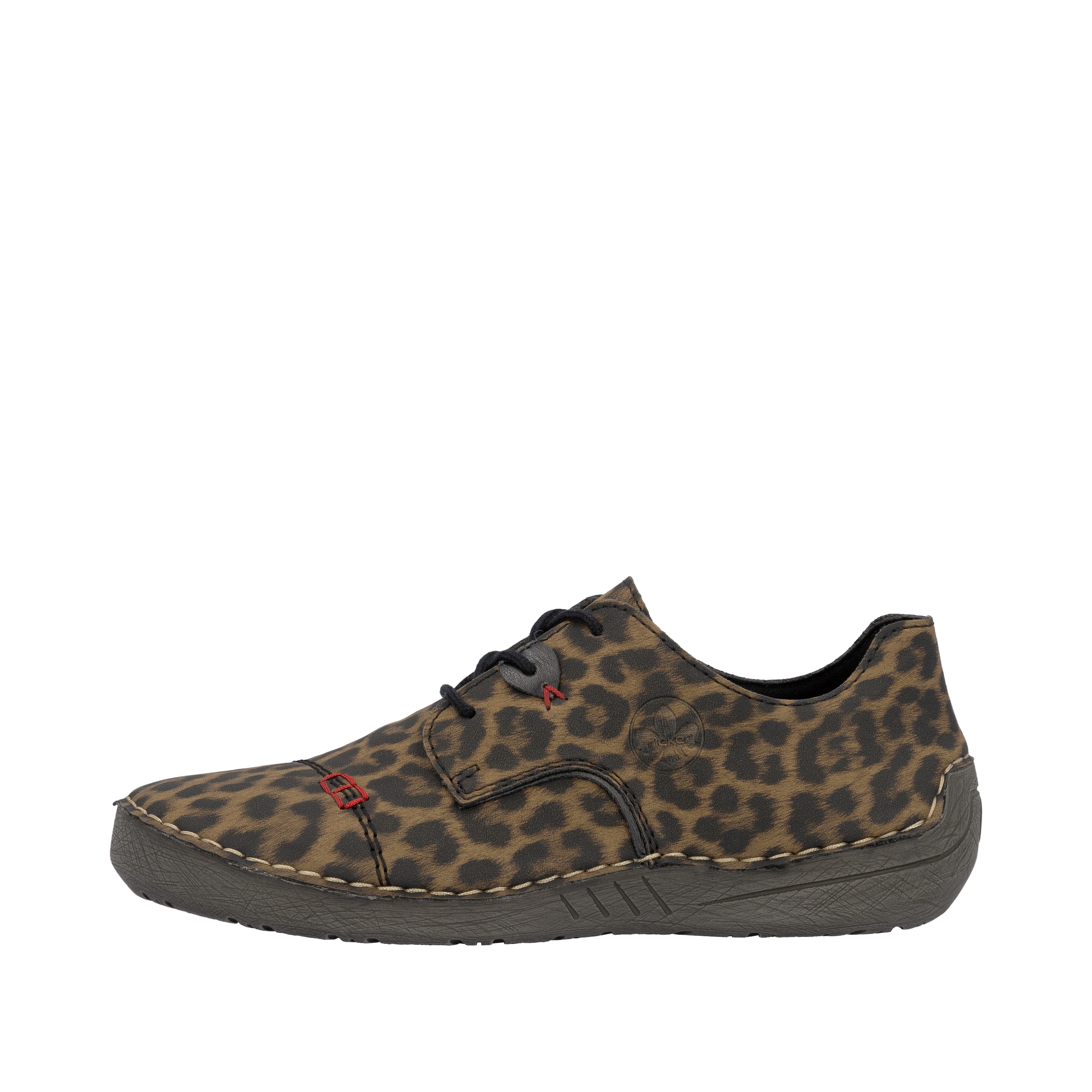 Rieker Schnürschuh, Sneaker, Halbschuh, Casual-Schnürer mit weicher Innenso günstig online kaufen