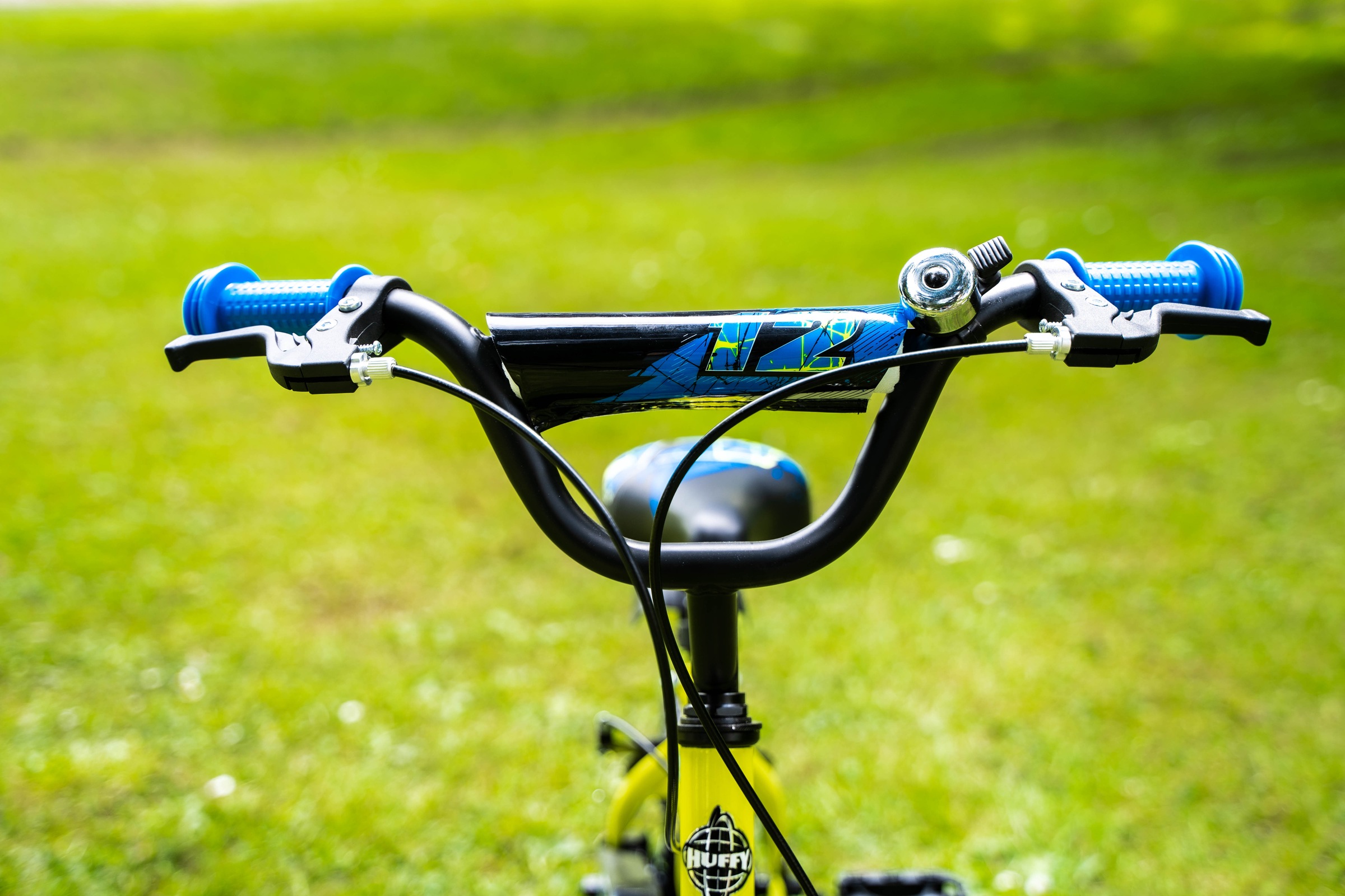Huffy Kinderfahrrad »Huffy Pro Thunder 12-Zoll, Gelb«