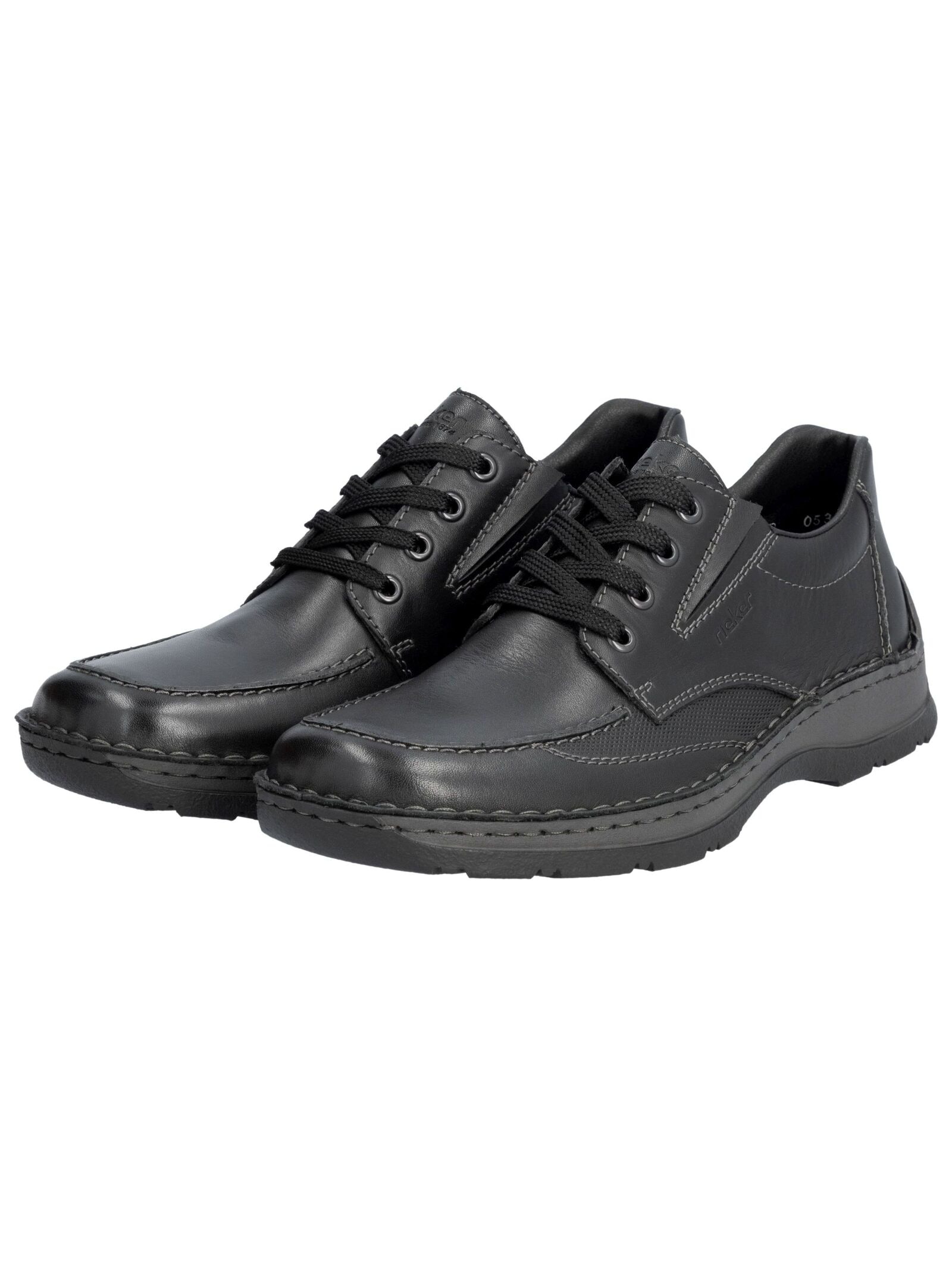 Rieker Schnürschuh »Rieker Halbschuhe Glattleder«
