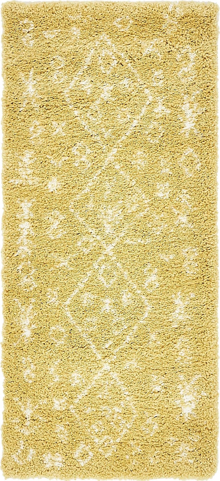 Myflair Möbel & Accessoires Hochflor-Läufer "Temara Shag", rechteckig, Teppich-Läufer, gewebt, Scandi Design, ideal im F