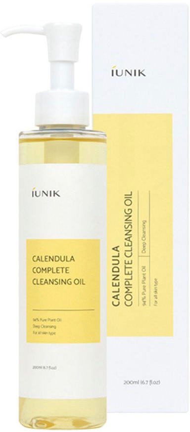 iUnik Gesichts-Reinigungsöl »Calendula Complete Cleansing Oil«