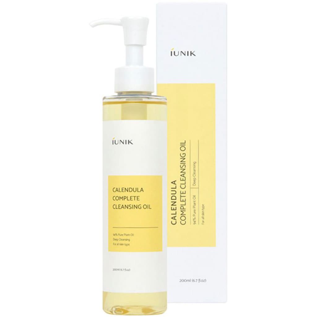 iUnik Gesichts-Reinigungsöl »Calendula Complete Cleansing Oil«