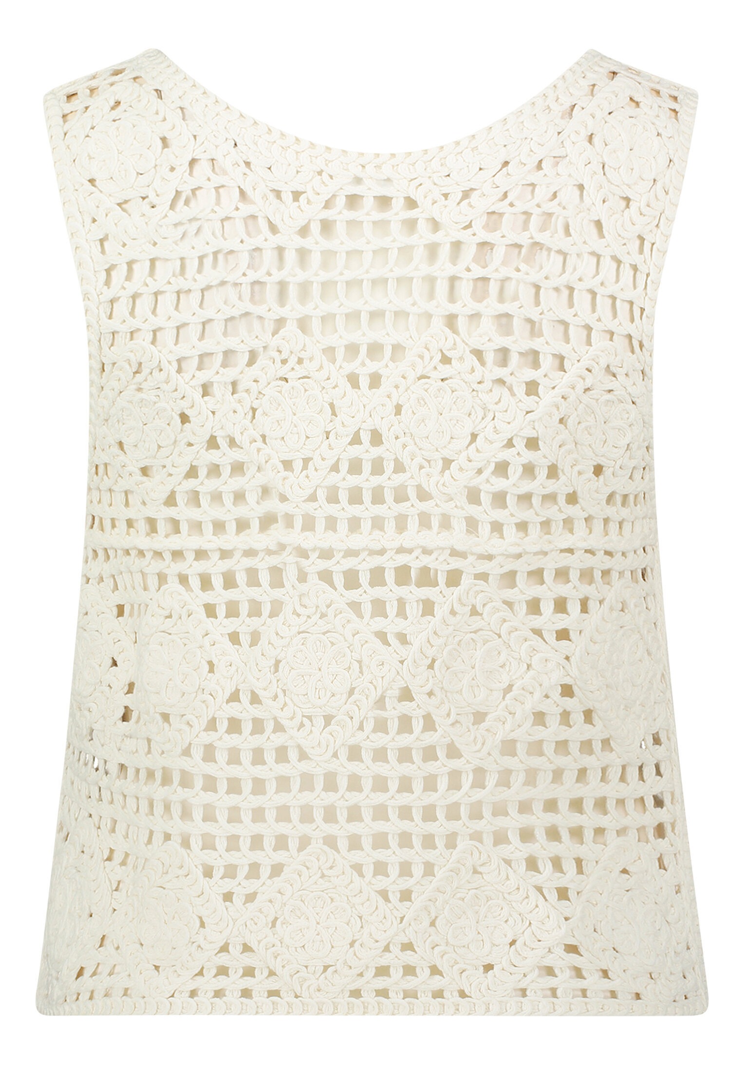 Betty&Co Stricktop »Damen mit Lochmuster«