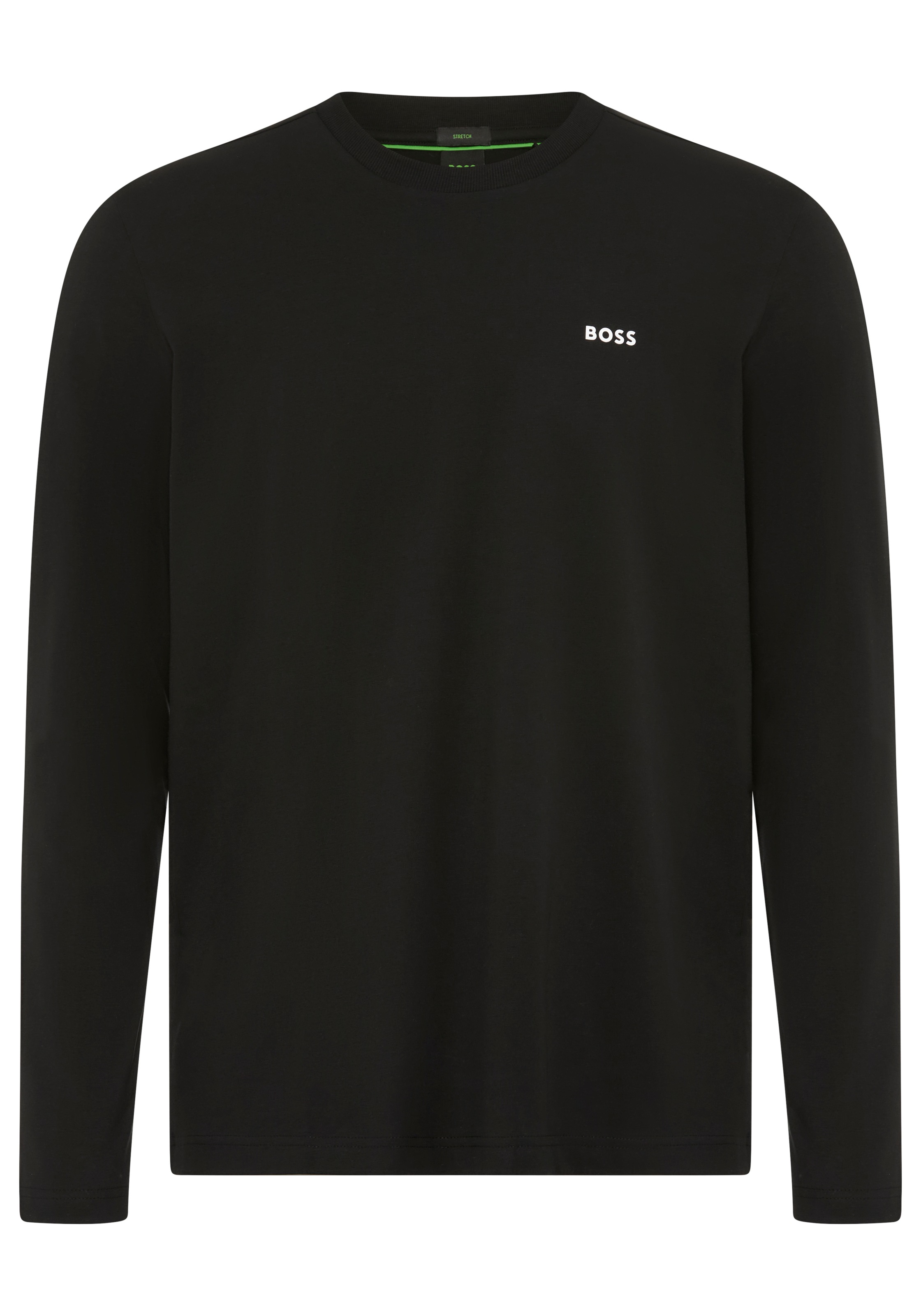 BOSS GREEN Langarmshirt »Tee Long« mit Rundhalsausschnitt
