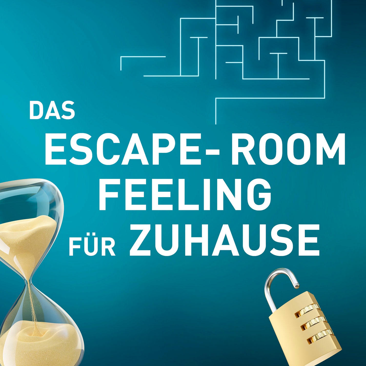 Kosmos Spiel »EXIT® Das Spiel Abenteuer auf Catan« Made in Germany