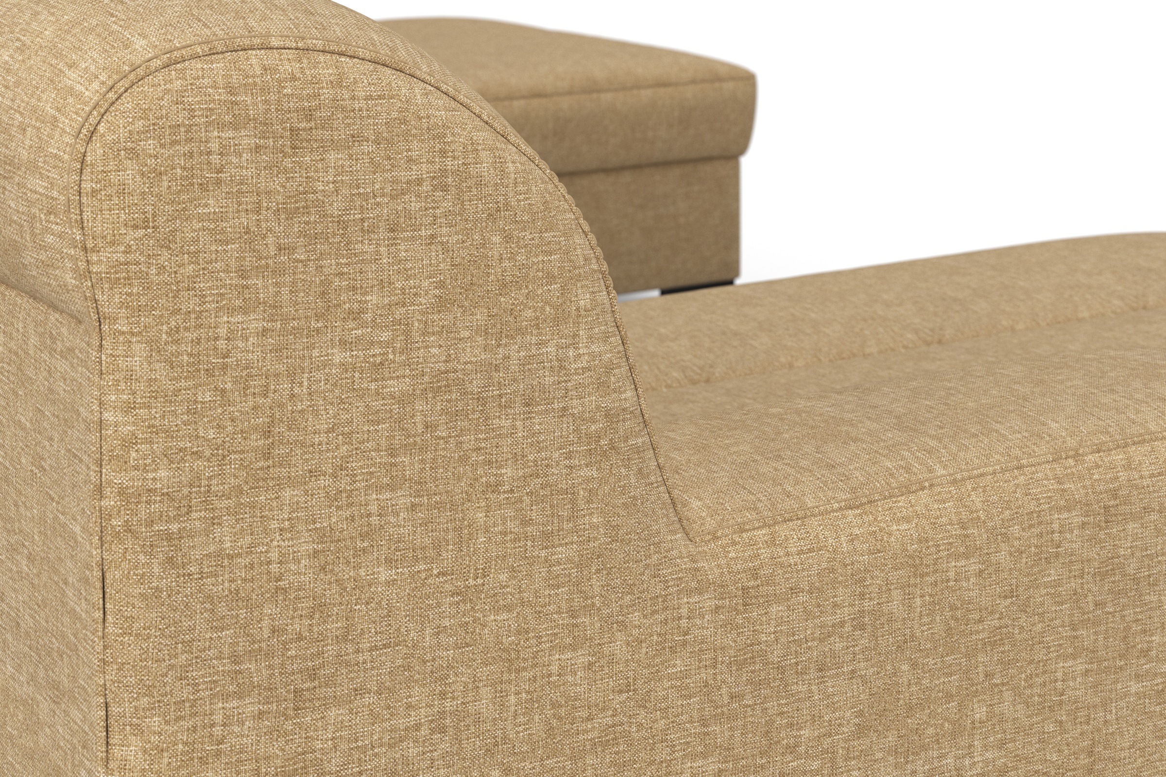 INOSIGN Wohnlandschaft »Balme U-Form«, Inkl. Zierkissen, wahlweise mit Bettfunktion