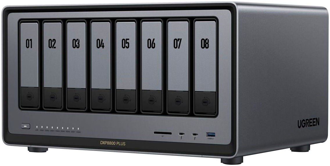 UGREEN NAS-Gehäuse »NASync DXP8800 Plus«
