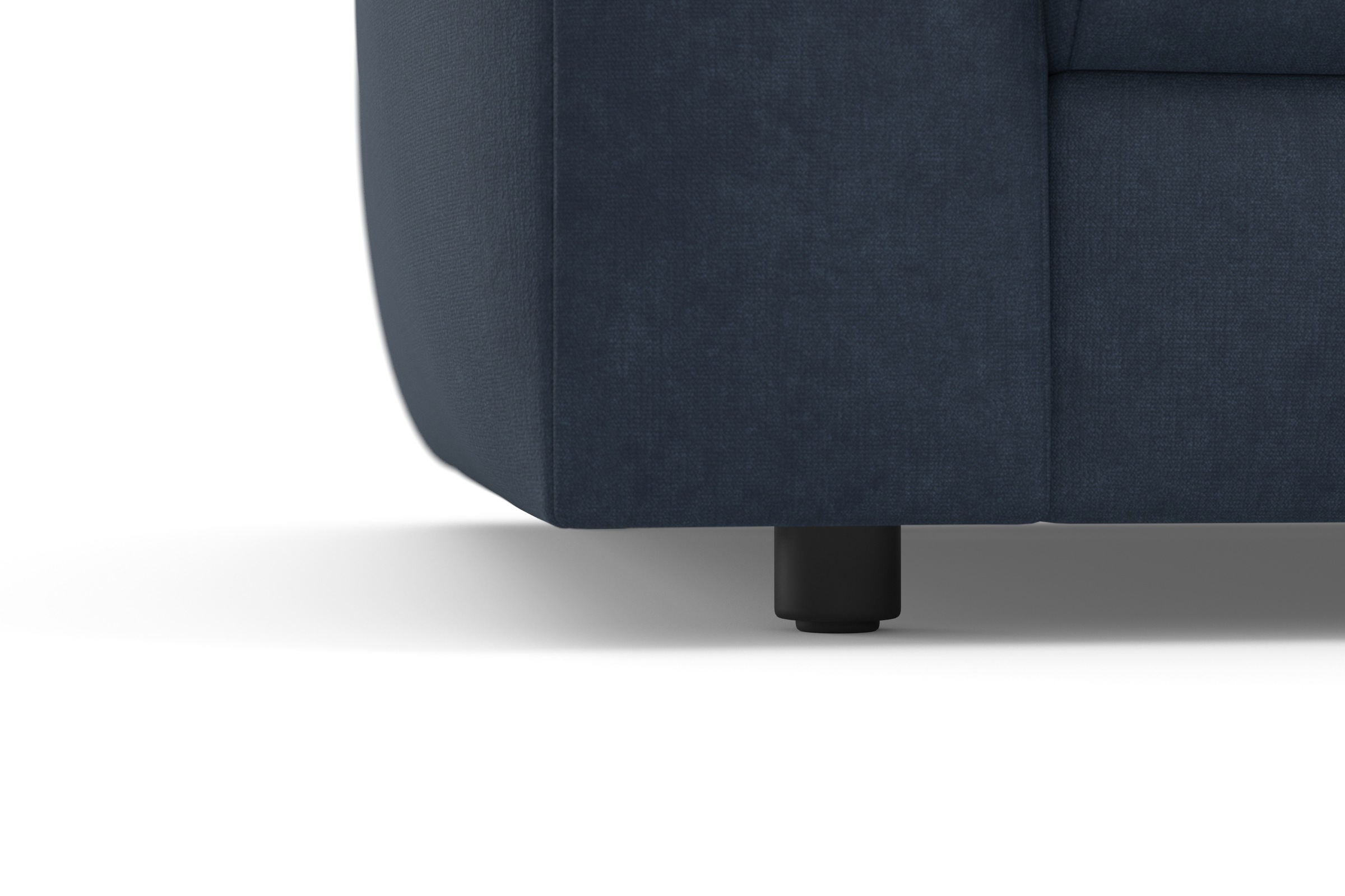 TRENDMANUFAKTUR Ecksofa »Bourbon, Designsofa mit tollem Sitzkomfort, L-Form,«, extra tiefe Sitzfläche, wahlweise mit Sitztiefenverstellung