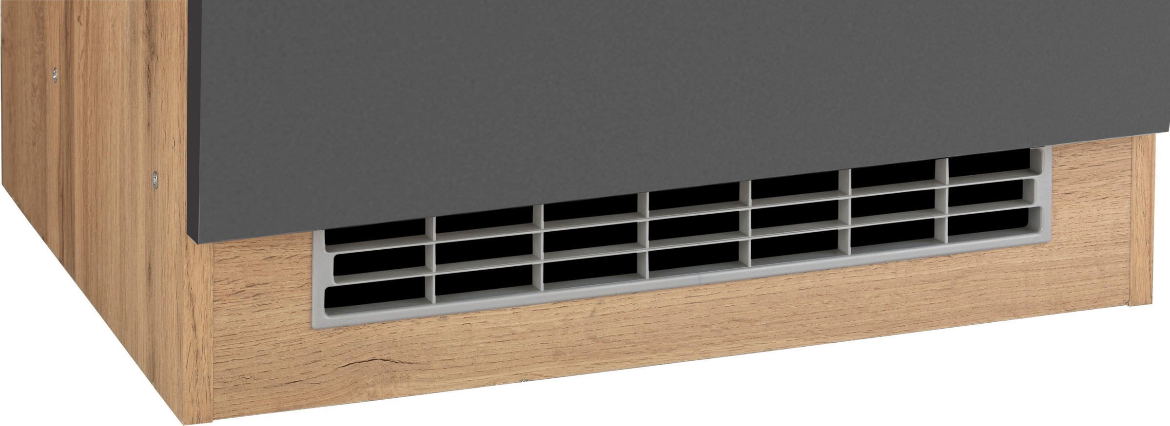 KOCHSTATION Winkelküche »KS-Wien« Stellbreite 220 x 420 cm, wahlweise mit E-Geräten