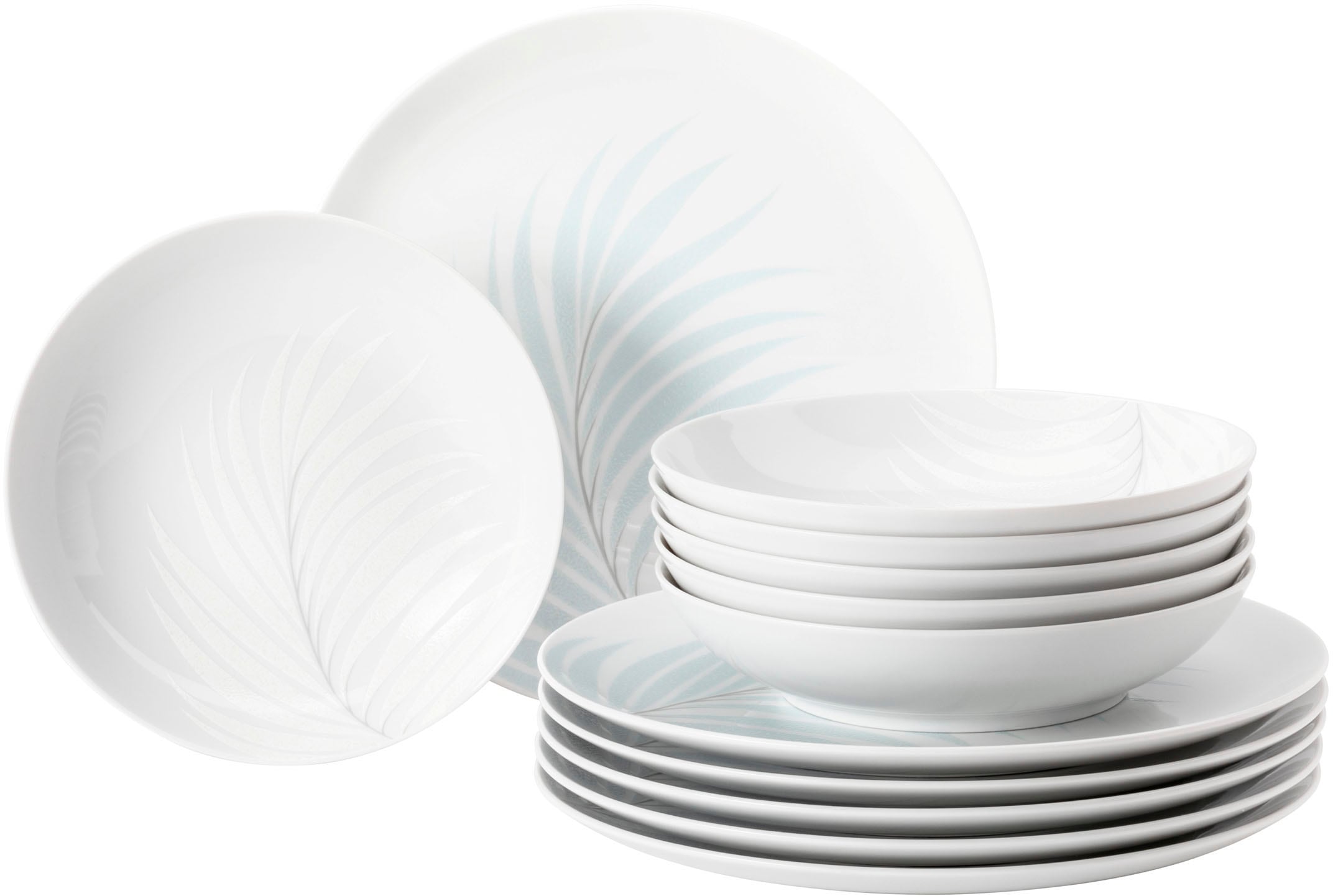 Seltmann Weiden Tafelservice "Geschirr-Set, 12 Teile, Liberty Mediterranean günstig online kaufen