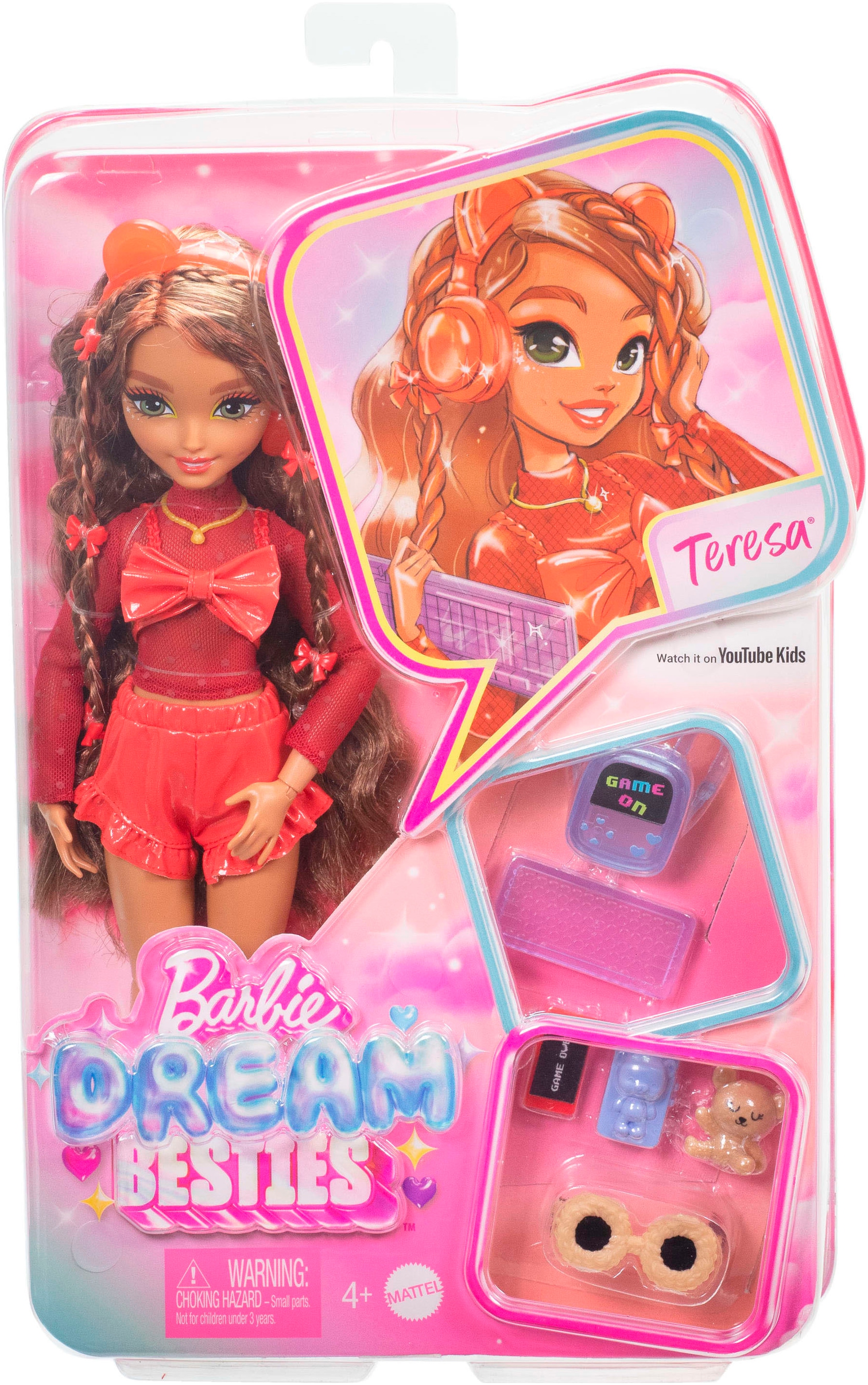Barbie Anziehpuppe »Barbie Dream Besties, Teresa«
