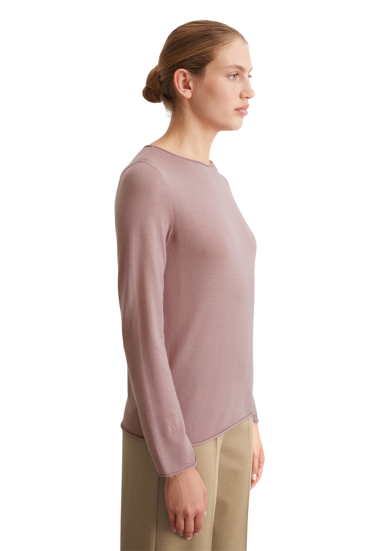 Marc O'Polo Strickpullover »aus feiner Merinowolle«
