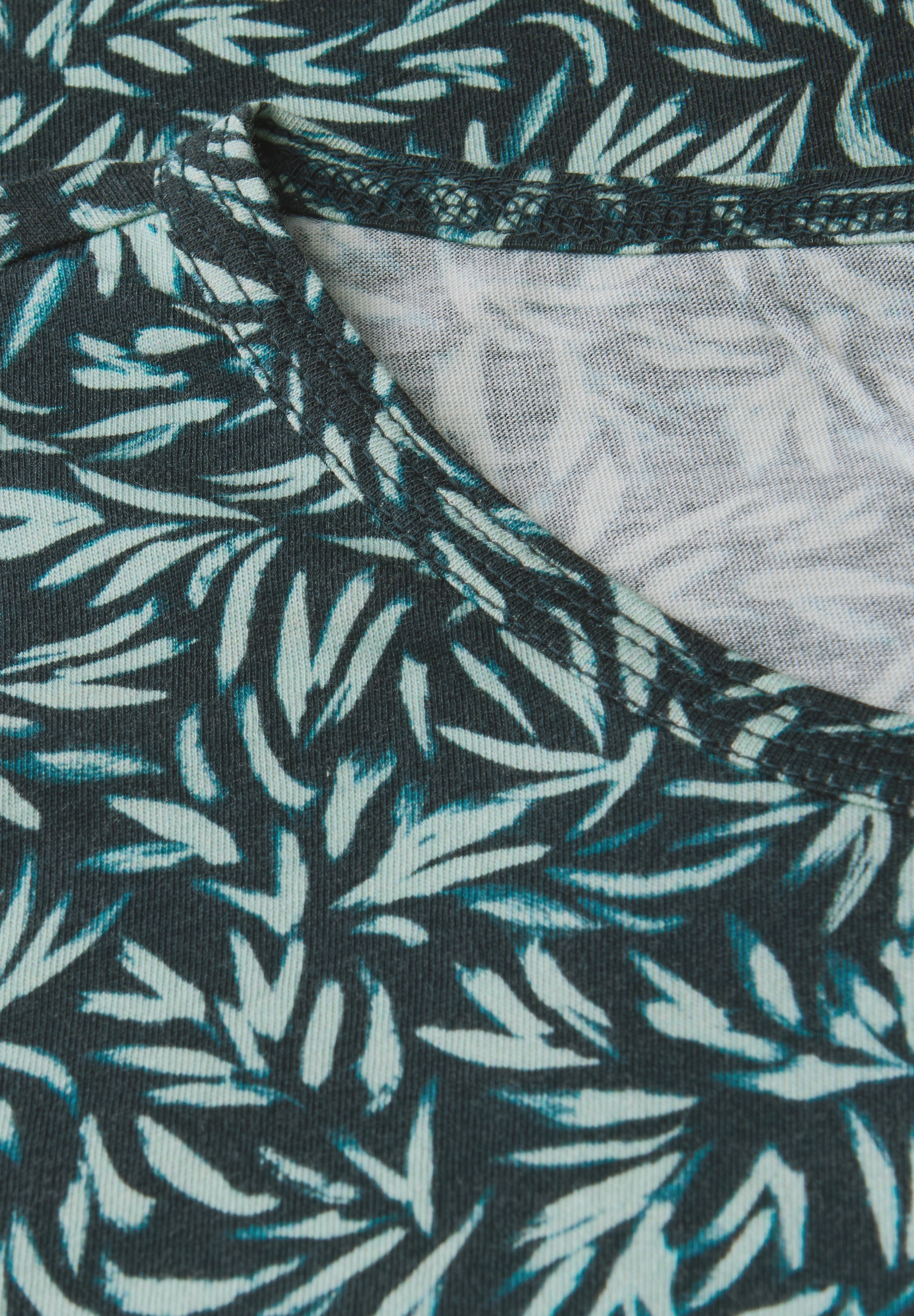 Cecil Print-Shirt, aus reiner Baumwolle