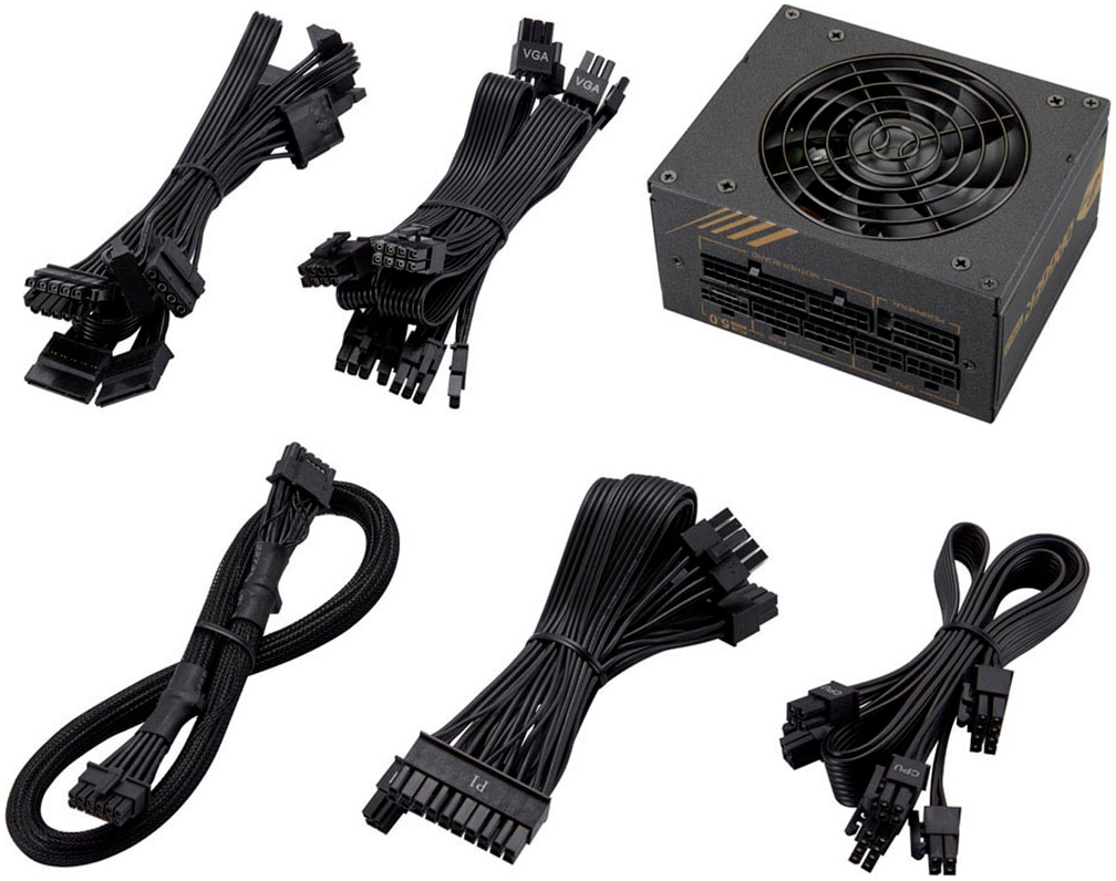 Fortron Netzteil »DAGGER PRO ATX3.0 (PCIe5.0) 850W«